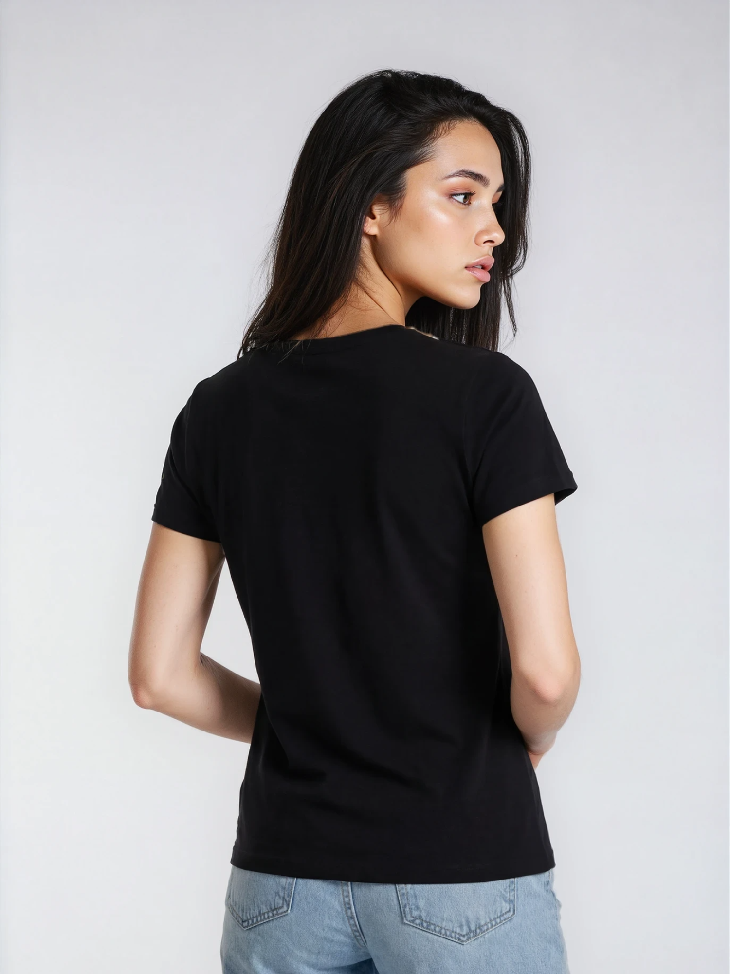 Charles Lindgren® – Damen T-Shirt „Pioneer of the Seas“ Schwarz