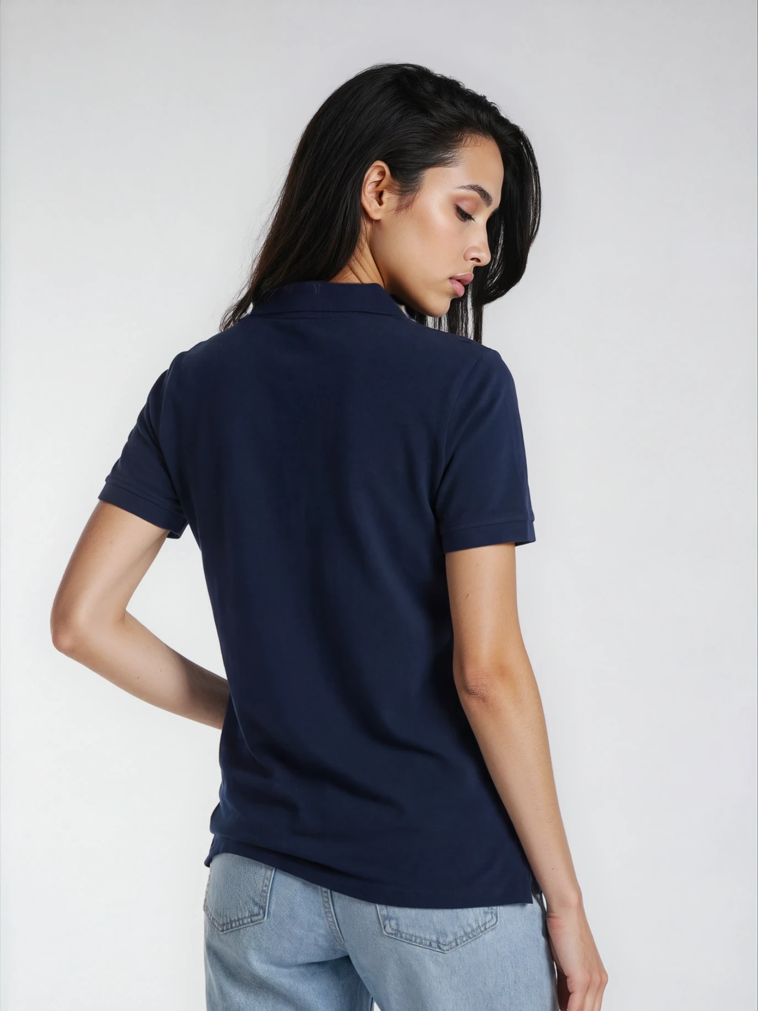 Charles Lindgren® – Damen Poloshirt „Bora“ Navy