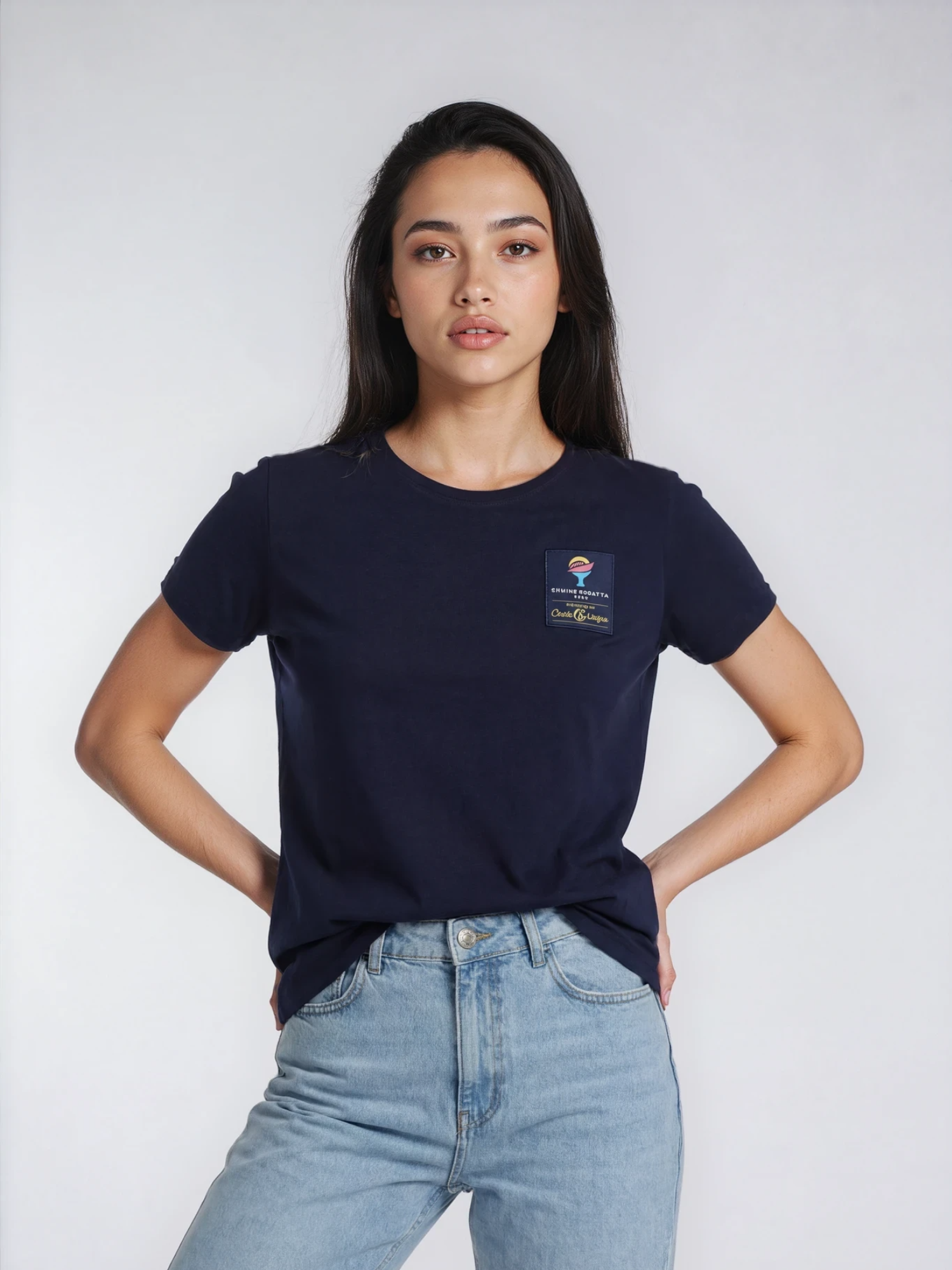 "Colla" T-Shirt, navy, women's