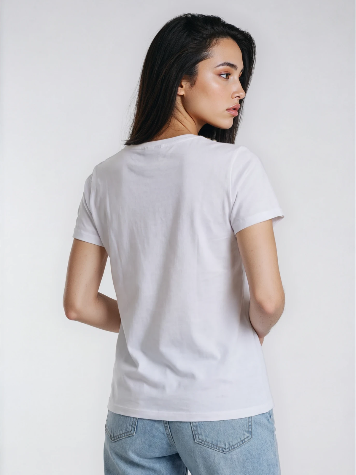 Charles Lindgren® – Damen T-Shirt „Pioneer of the Seas“ Weiß