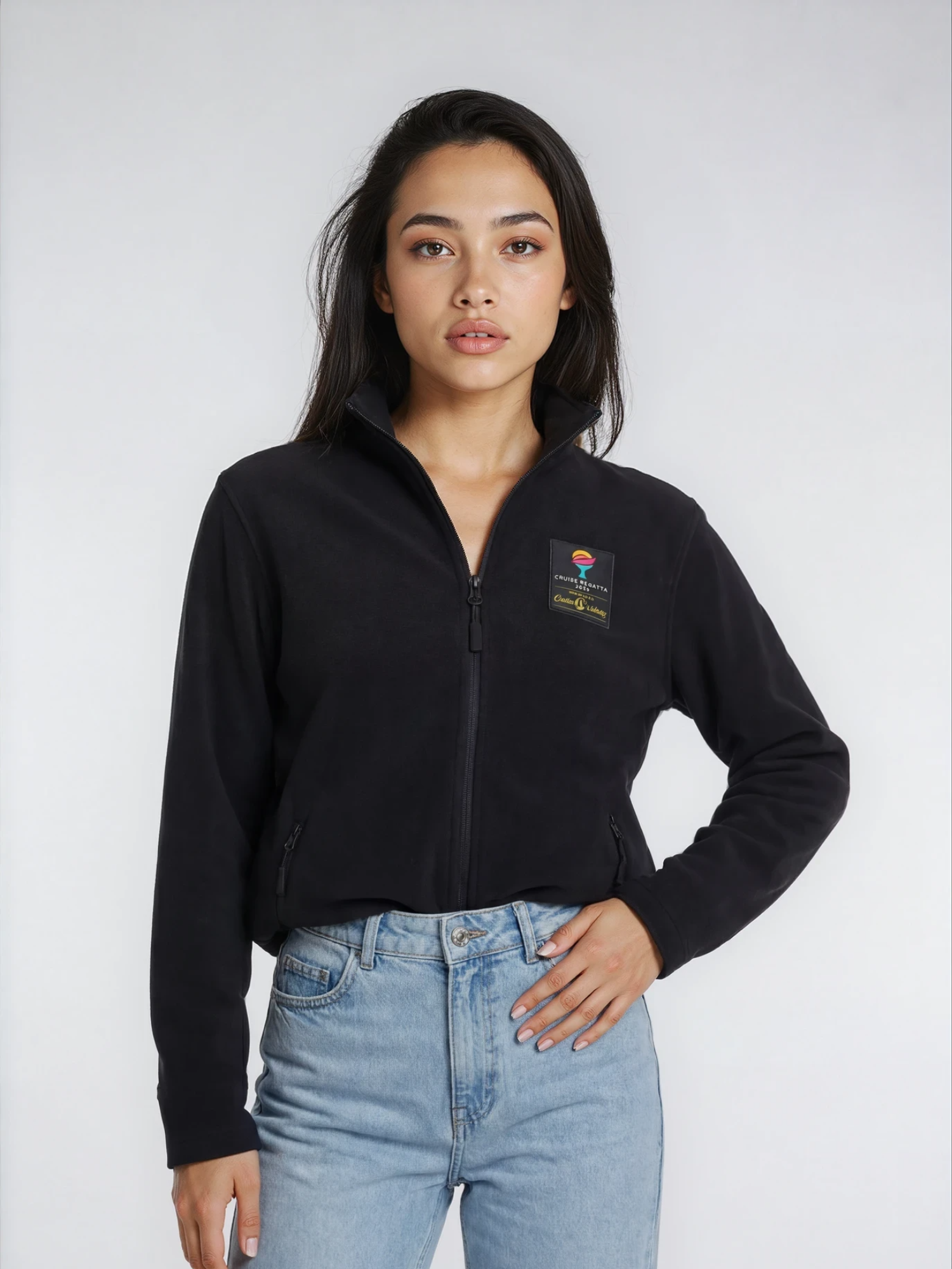 "Boreas" Fleece Jacket, Navy, Men's and Women's