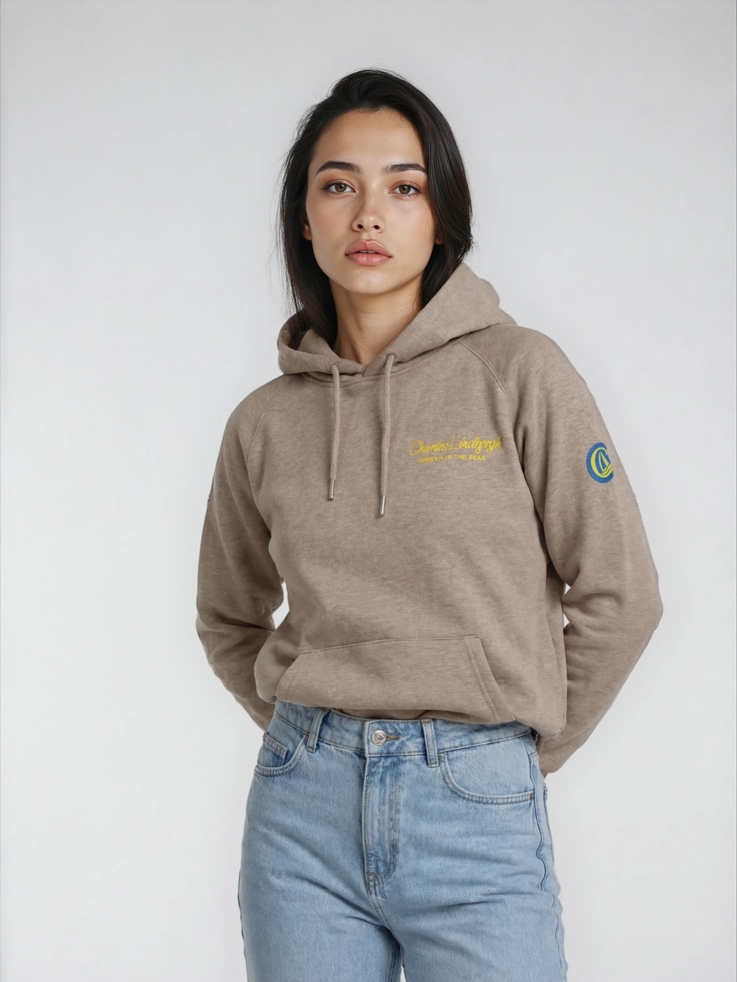 Charles Lindgren® – Hoodie Heather Sand