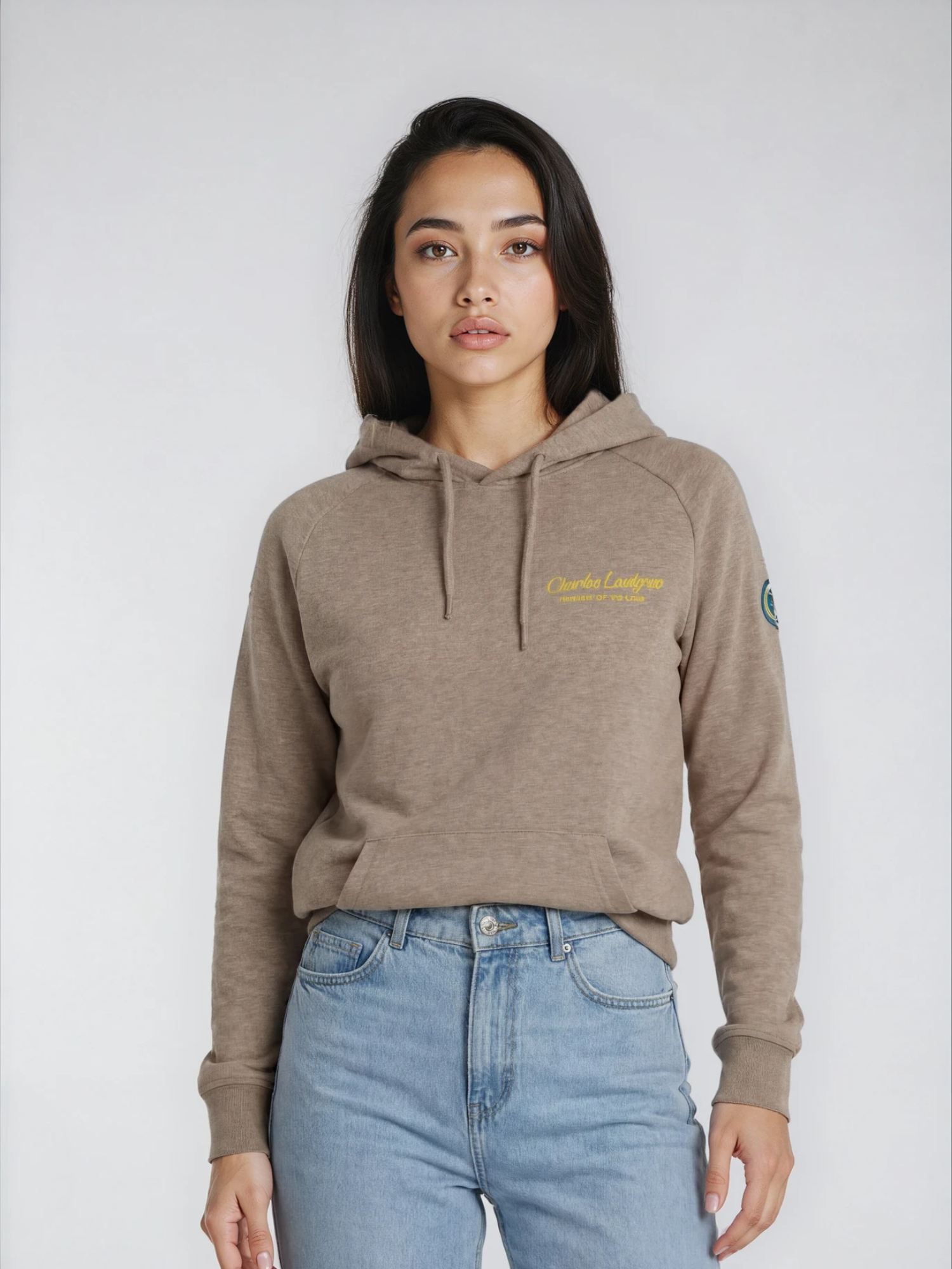 Charles Lindgren® – Hoodie Heather Sand