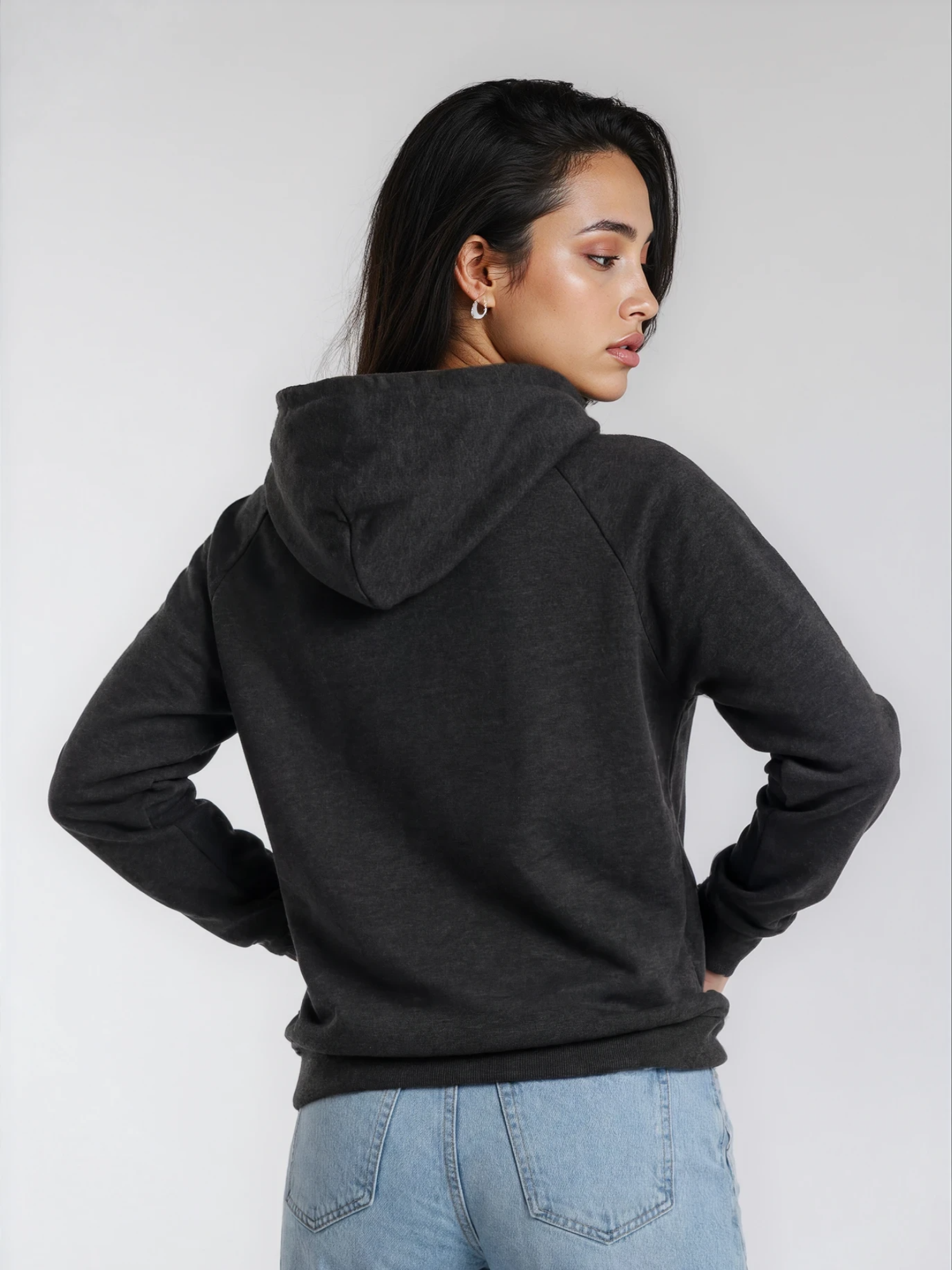 Charles Lindgren® – Hoodie „Olympica“ Dunkelgrau