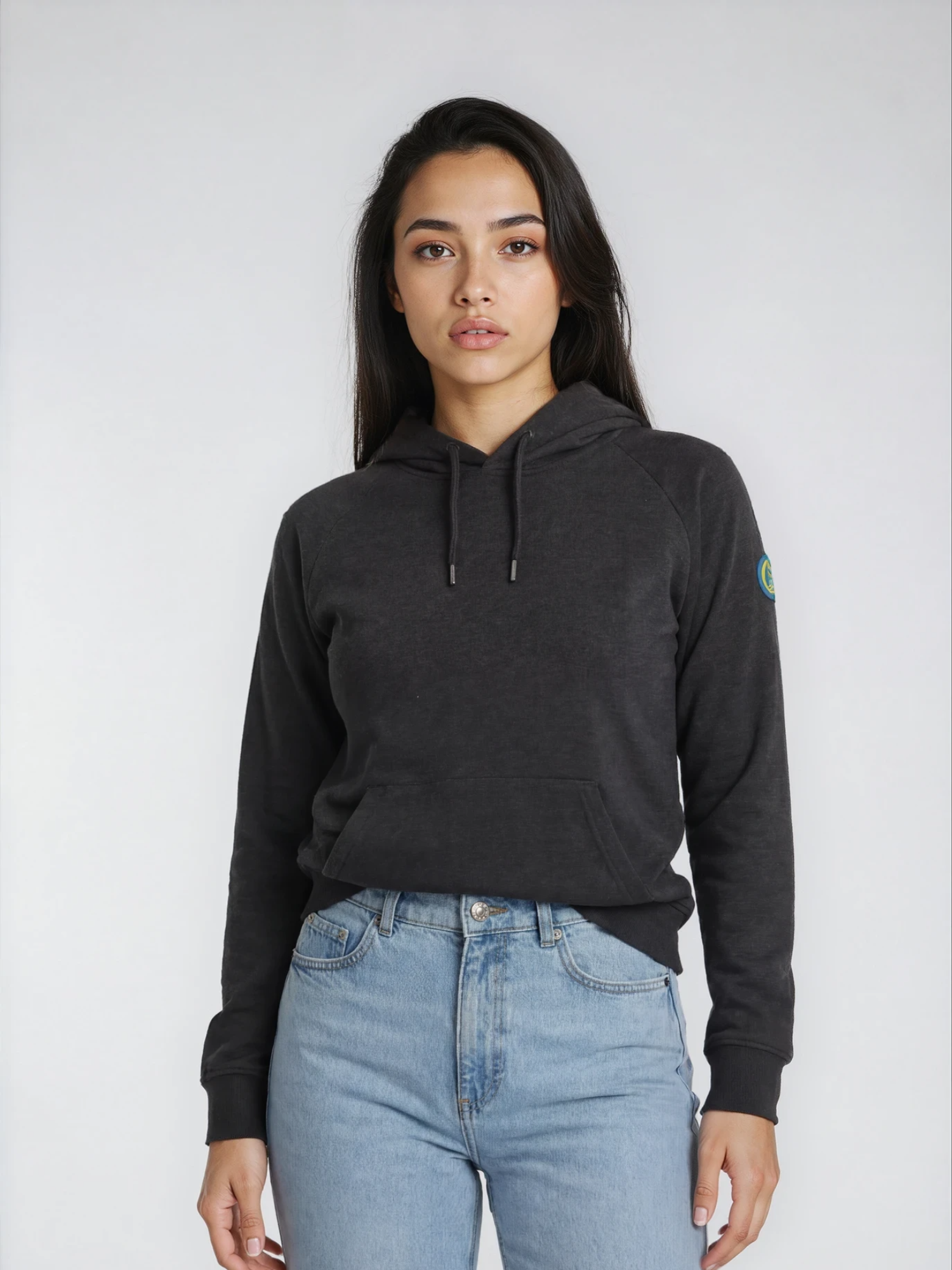 Charles Lindgren® – Hoodie „Olympica“ Dunkelgrau