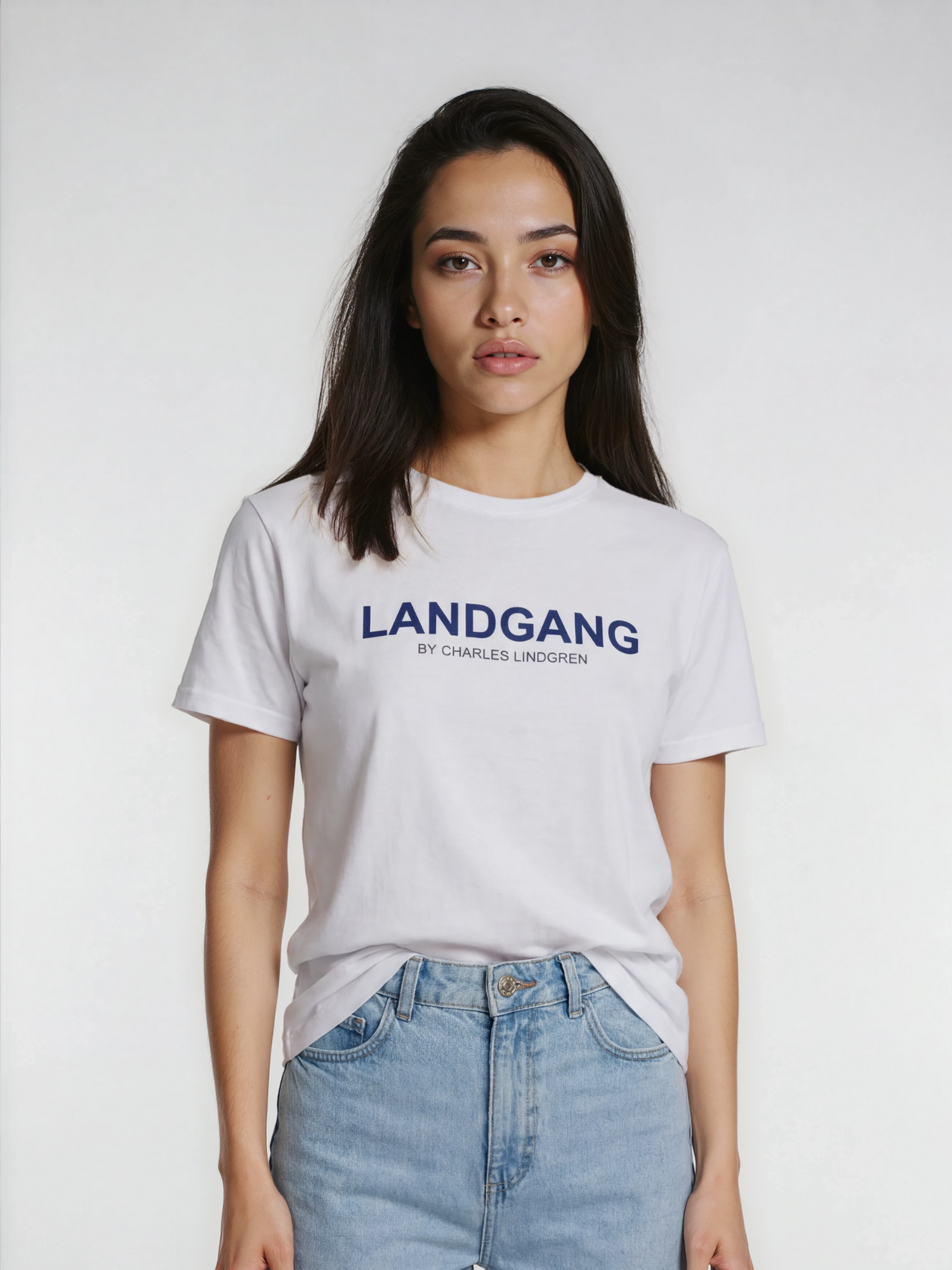 Charles Lindgren® – Damen T-Shirt „Landgang“ in Weiß