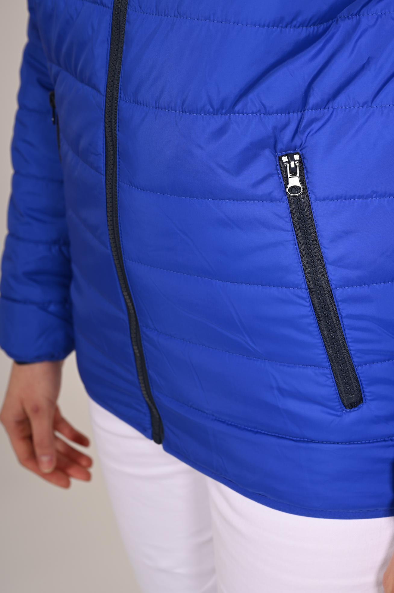 Nemo Steppjacke Herren Blau Reissverschluss