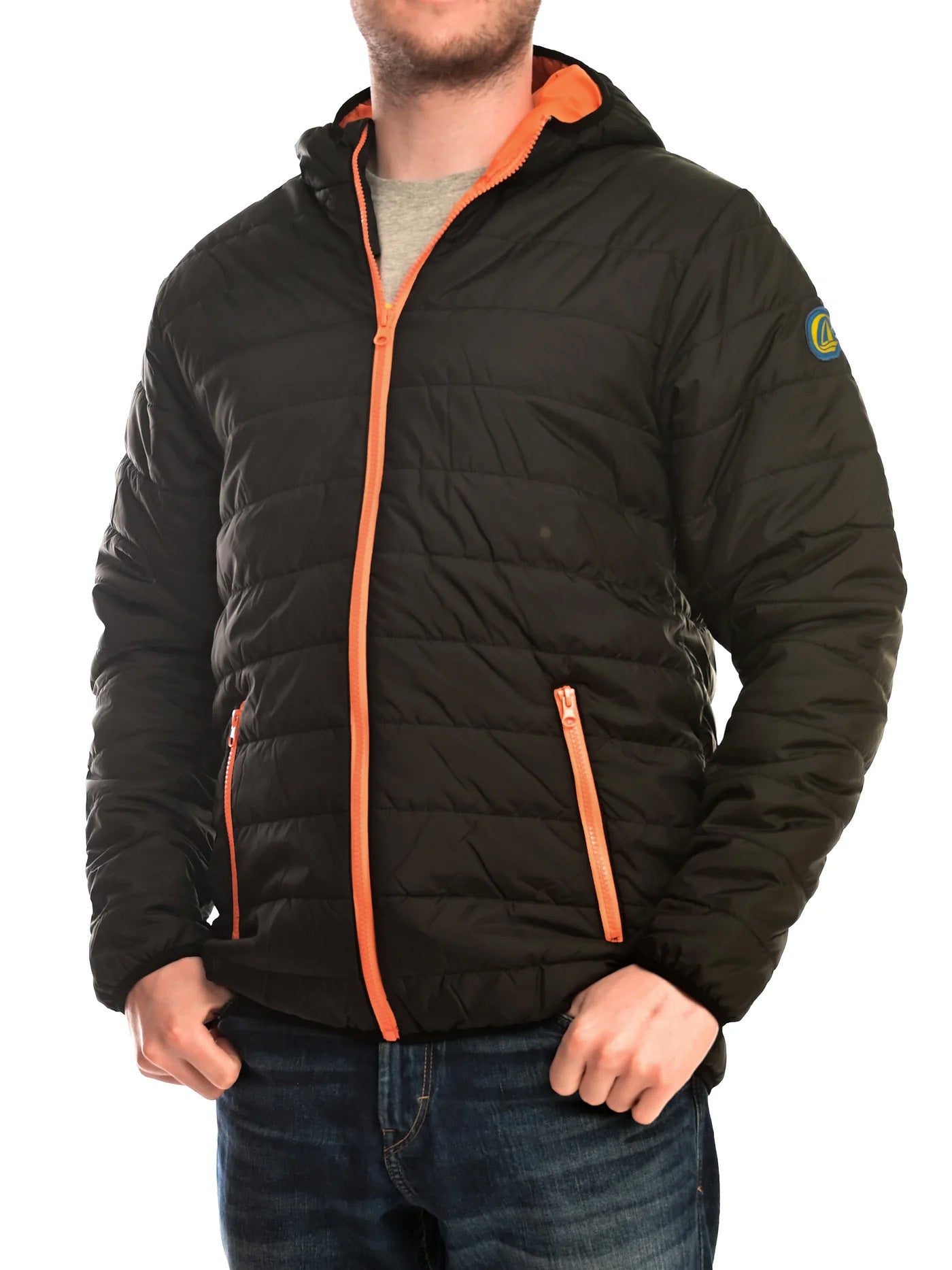 Nemo_Steppjacke_Herren_Schwarz_Orange