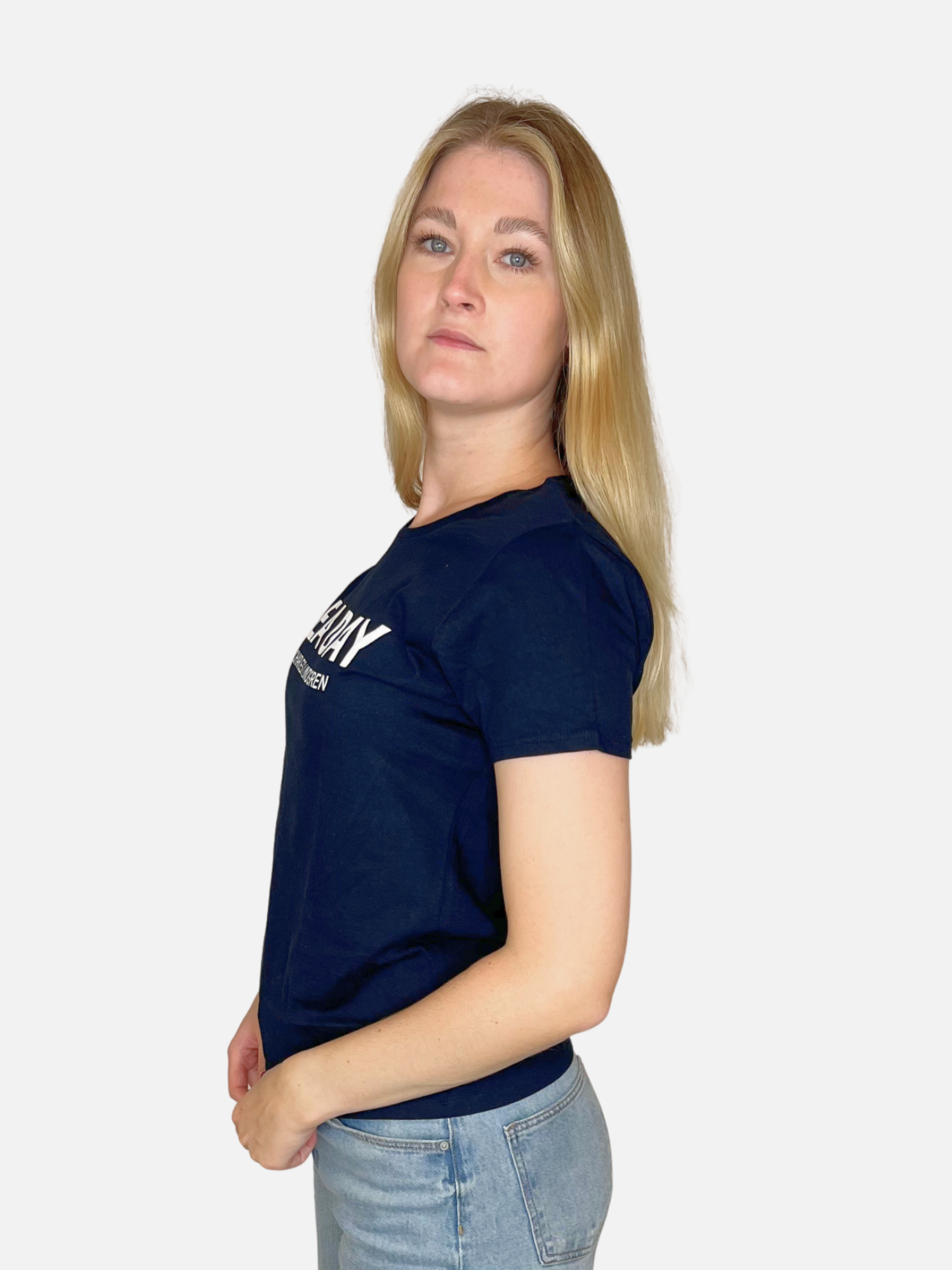 SEA DAY Black T-Shirt seitlich charles lindgren offiziell