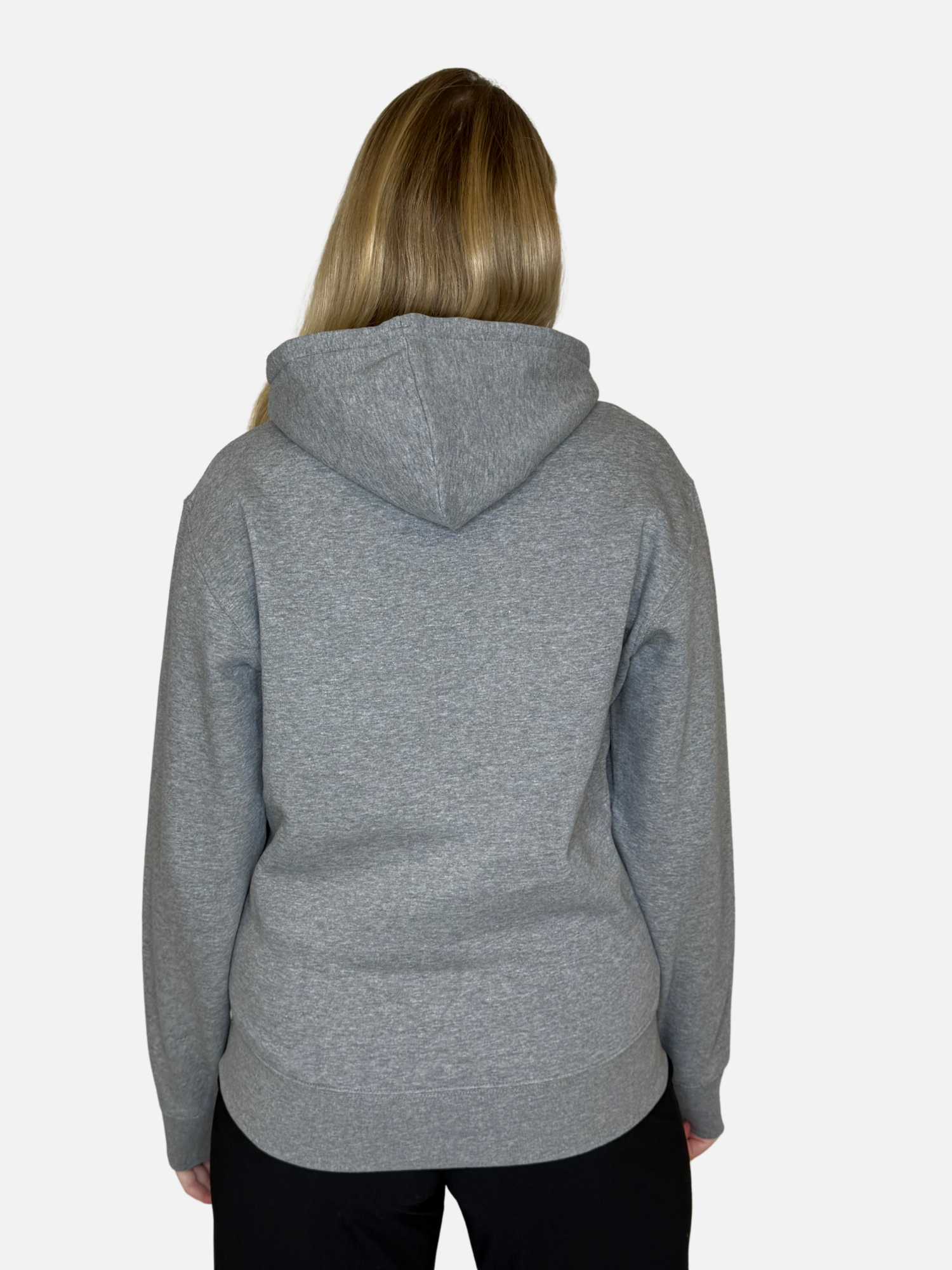 SEA DAY Hoodie Grau Damen unisex hinten Charles Lindgren offiziell