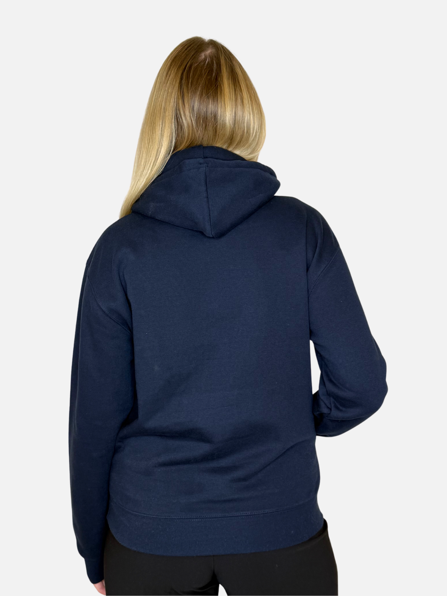 SEA DAY Hoodie Navy Damen Unisex hinten Charles lindgren offiziell