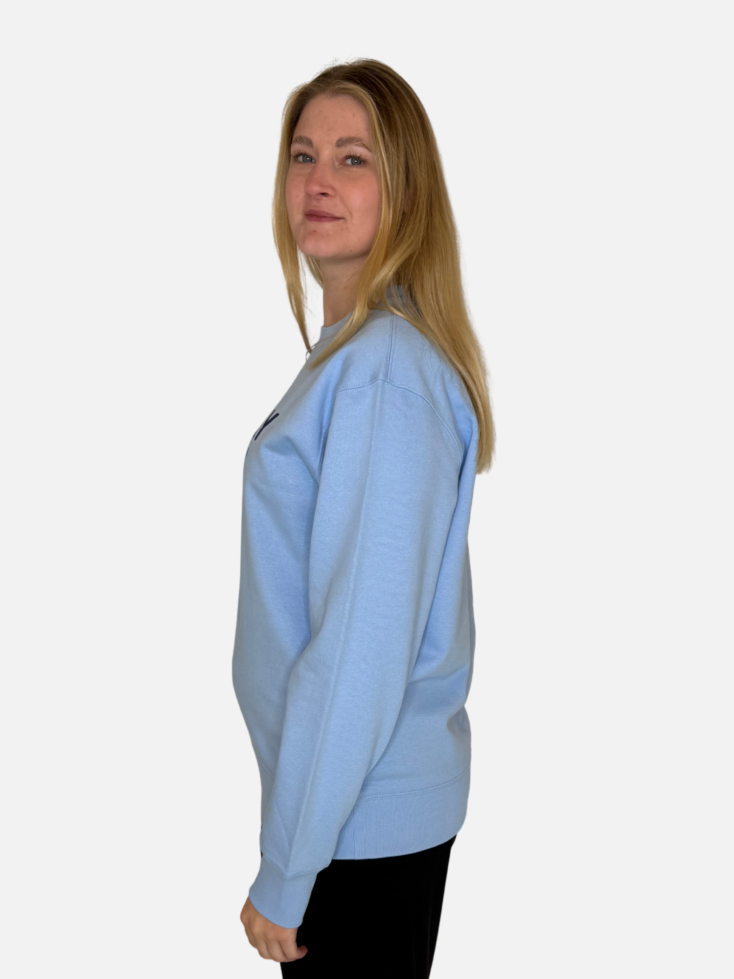 SEA DAY Sweatshirt Blau Damen unisex seite charles lindgren offiziell