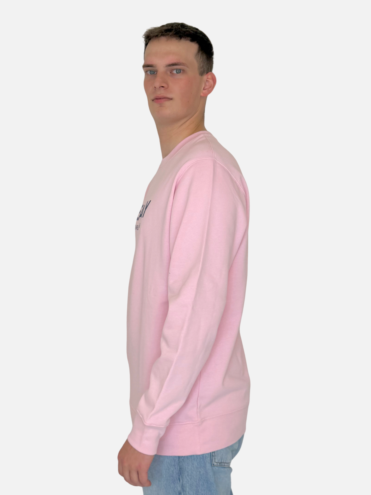 SEA DAY Sweatshirt Rosa Herren unisex seite charles lindgren offiziell