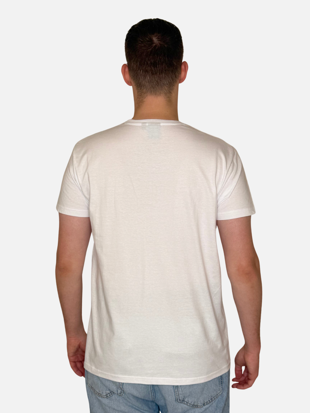 SEA DAY T-Shirt Weiss Herren hinten Charles Lindgren offiziell