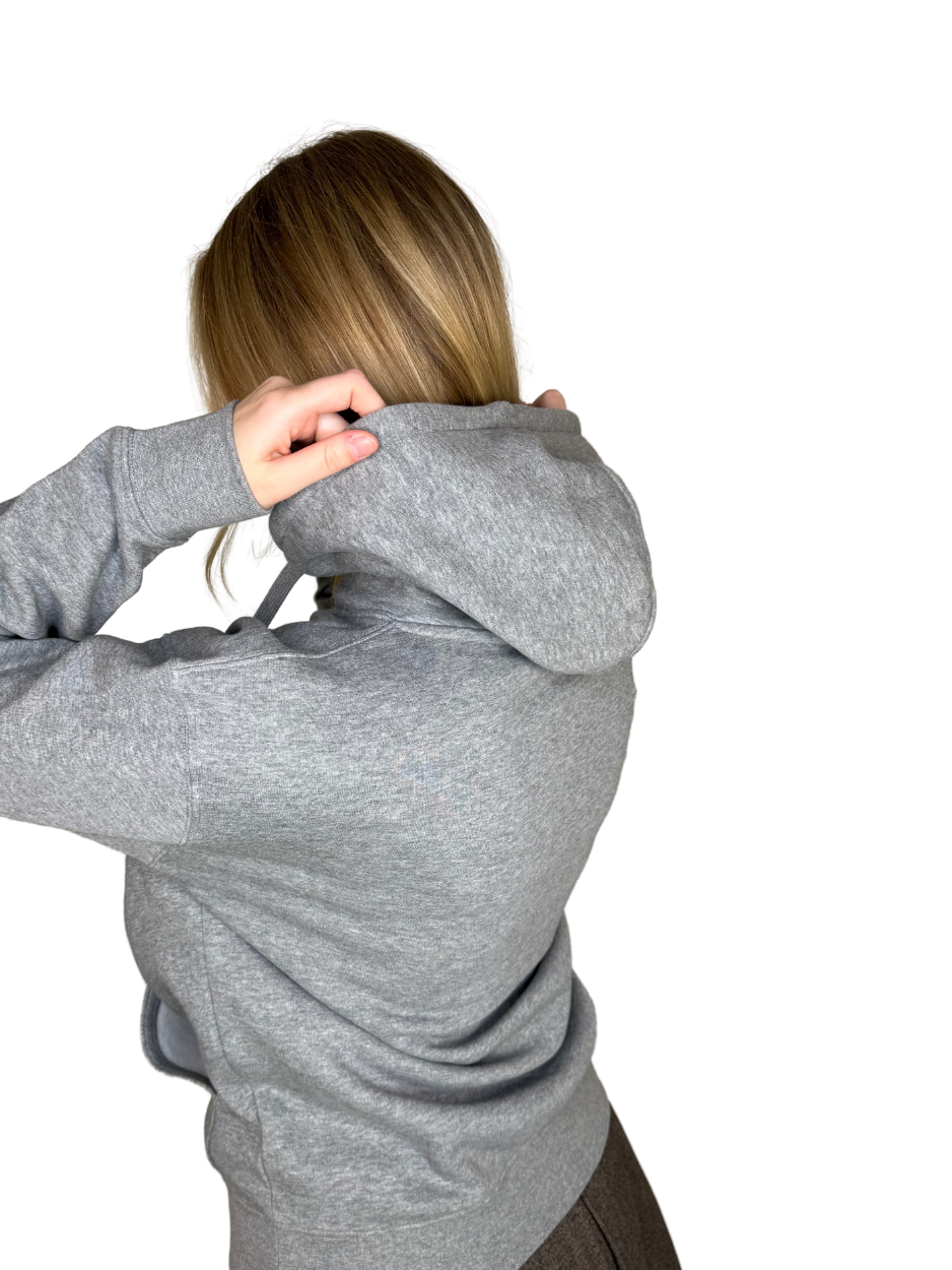 SEA DAY Hoodie Grau Charles Lindgren offiziell hinten