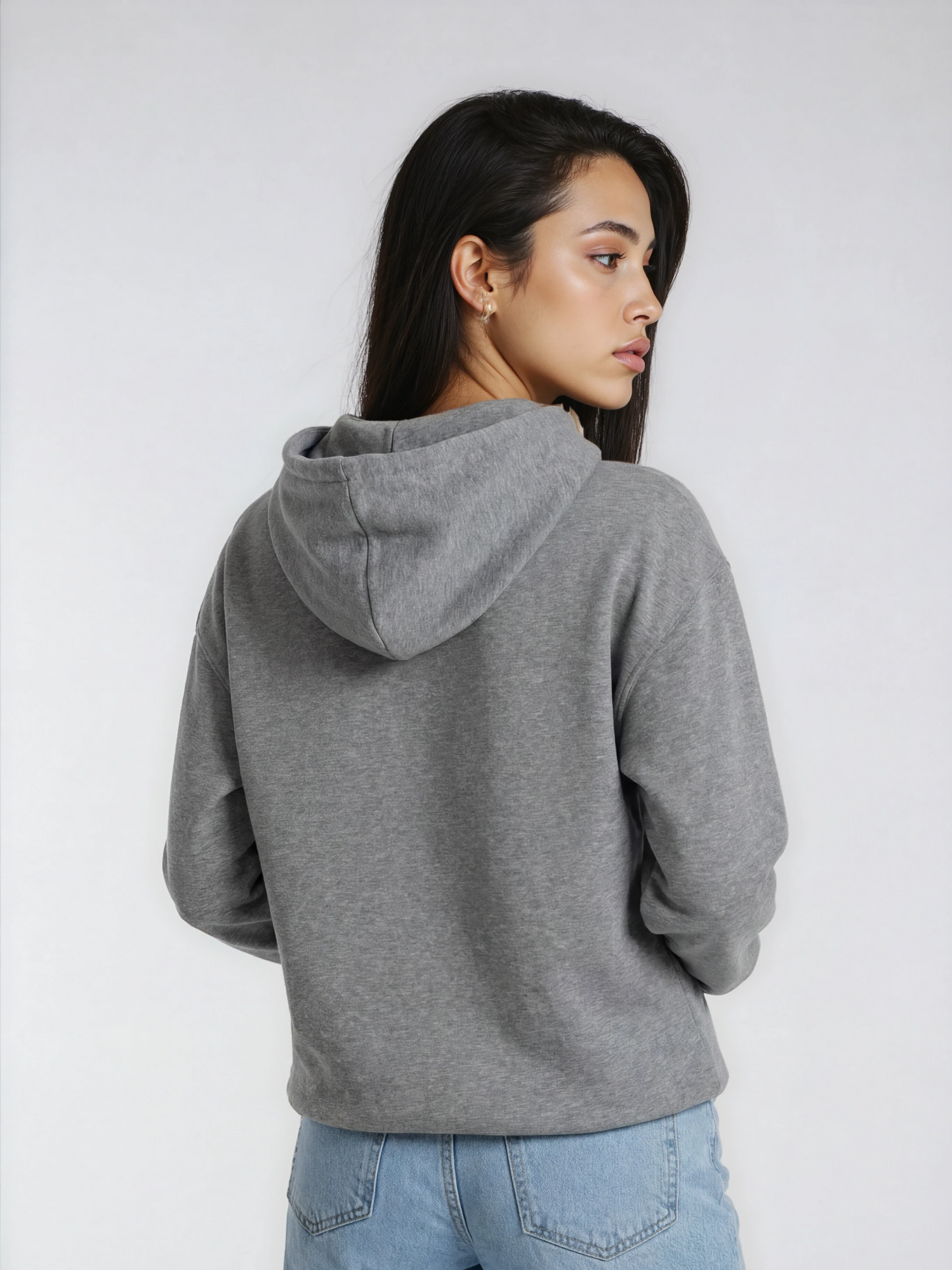 SEA_DAY_Hoodie_Grau_Damen_hinten
