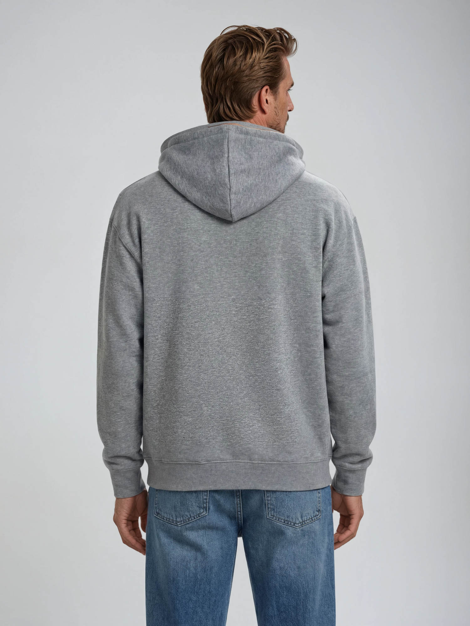 Charles Lindgren® – Herren & Unisex Hoodie „Sea Day“ in Grau