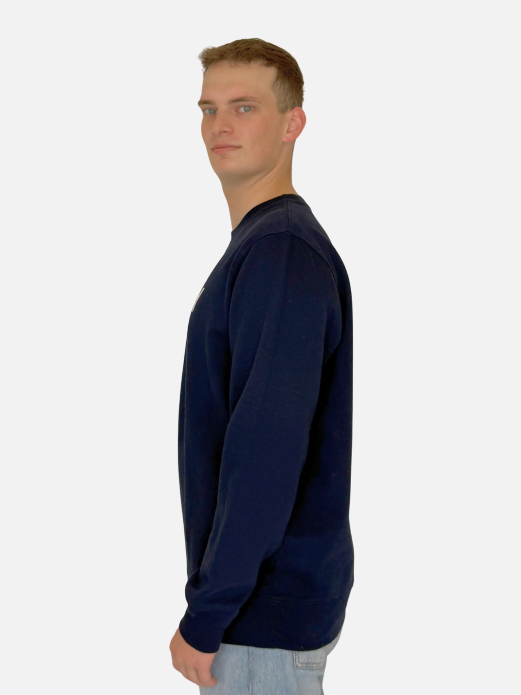 Charles Lindgren® – Herren & Unisex Sweatshirt „Shore Leave“ in Navy