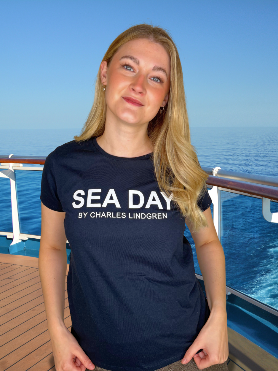 SEA DAY T-Shirt Charles Lindgren offiziell