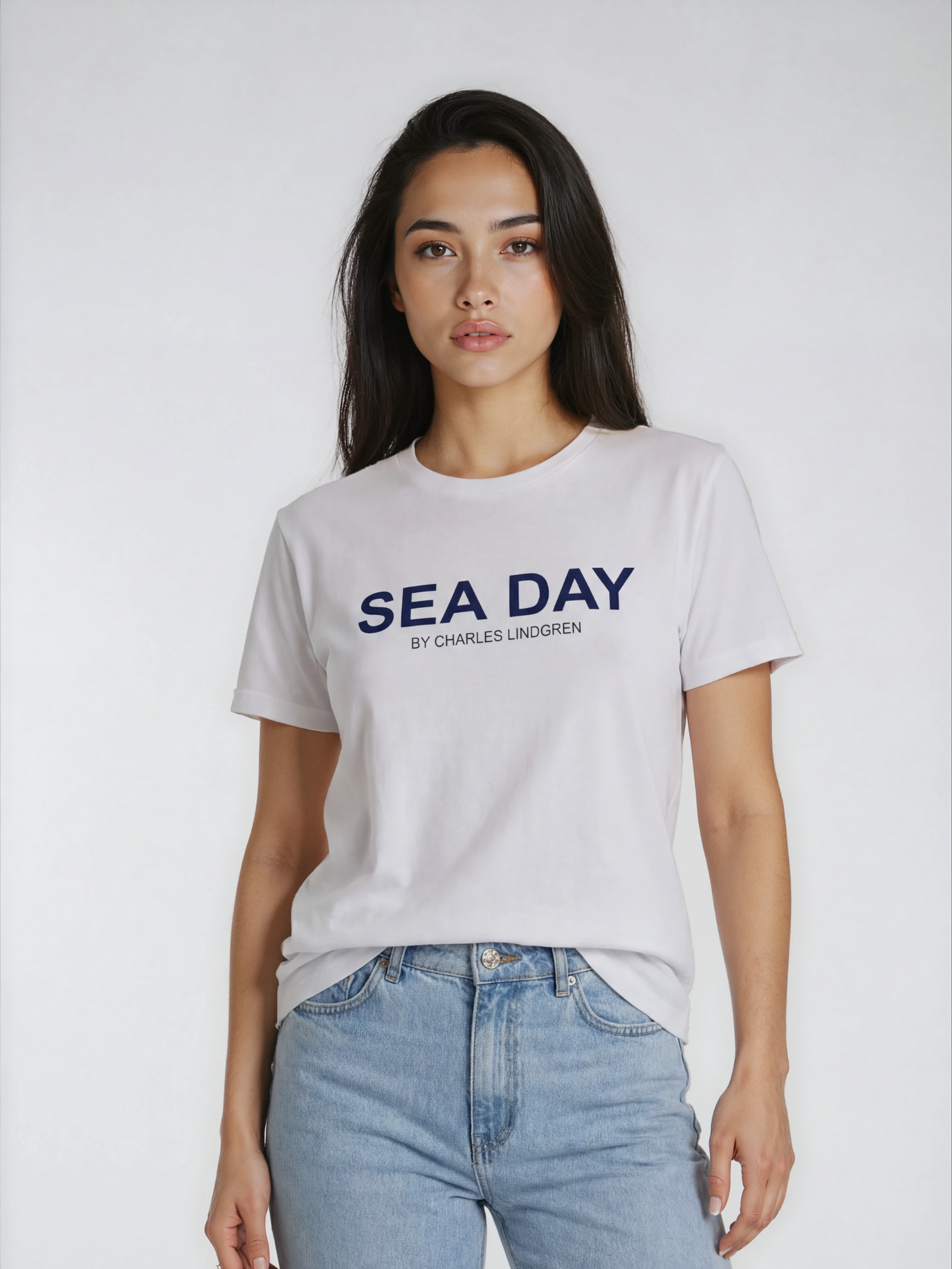 SEA_DAY_T-Shirt_Weiss_Damen_vorne