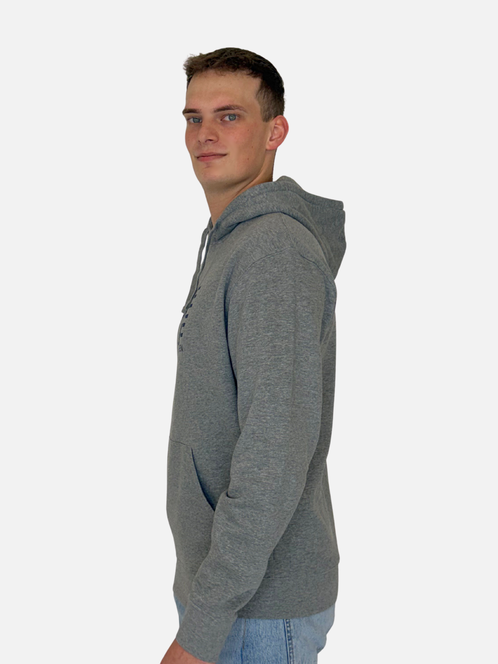 SHORE LEAVE Hoodie Grau Herren unisex Kreuzfahrt charles lindgren offiziell