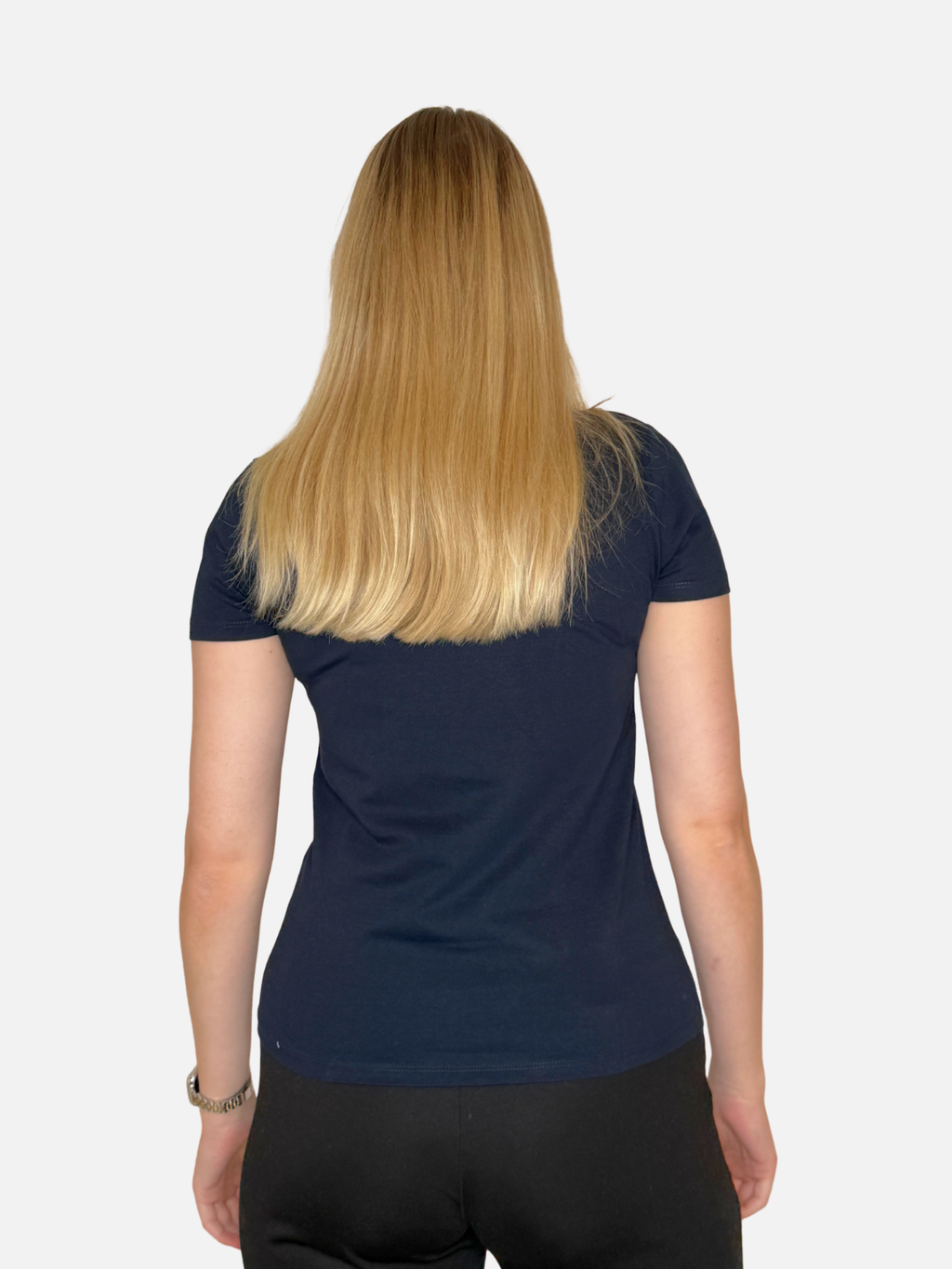 SHORE LEAVE NAVY Damen T-Shirt hinten Charles Lindgren offiziell