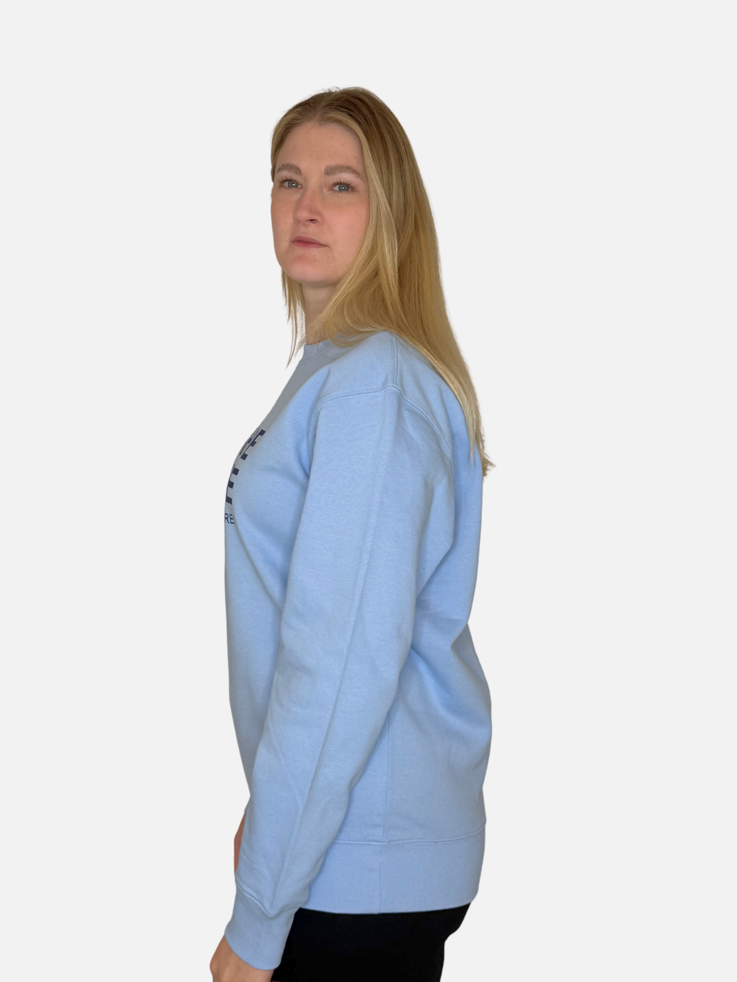 SHORE LEAVE Sweatshirt Blau Damen unisex seite Charles Lindgren Offiziell