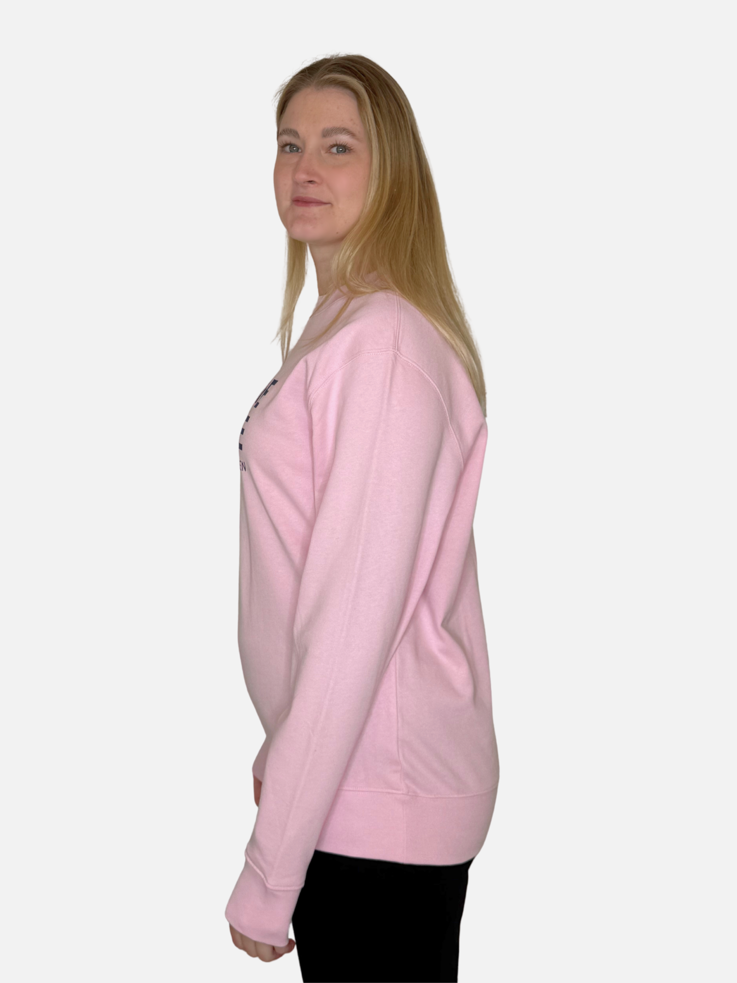 SHORE LEAVE Sweatshirt Rosa Damen Unisex seite Charles Lindgren Offiziell