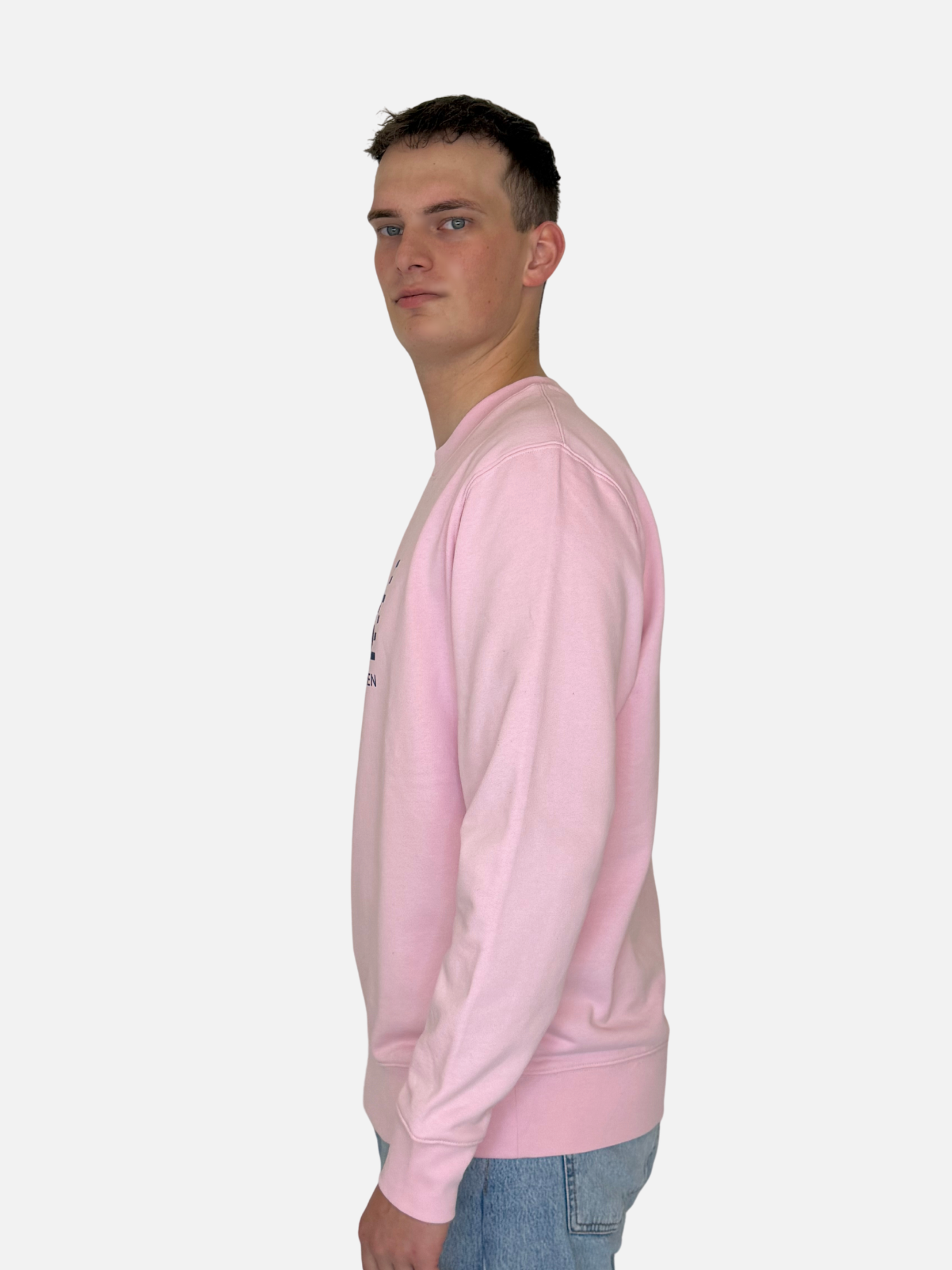 SHORE LEAVE Sweatshirt Rosa Herren unisex seite charles lindgren offiziell