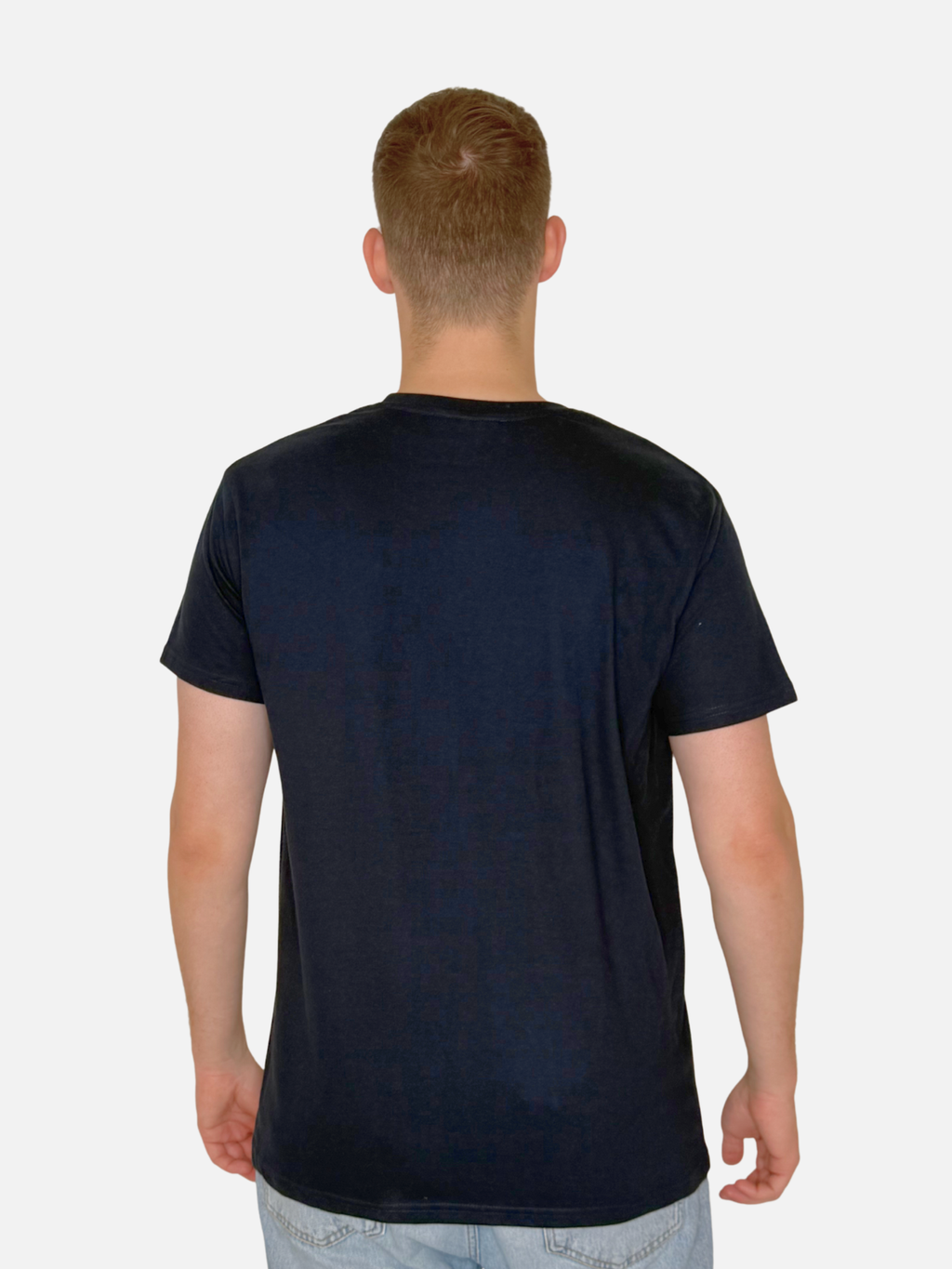 SHORE LEAVE T-Shirt Navy hinten Charles Lindgren offiziell