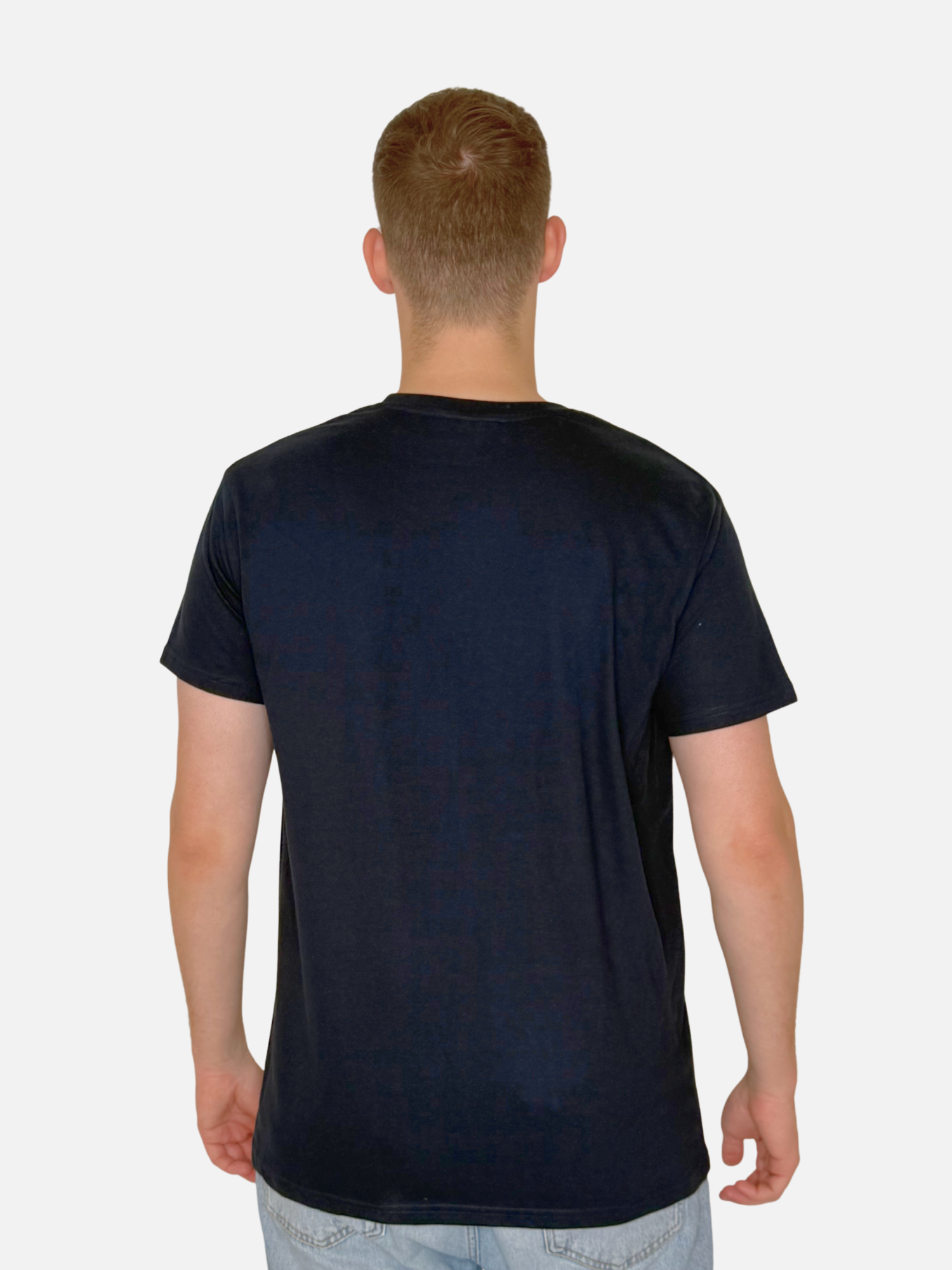 SHORE LEAVE T-Shirt Navy hinten Charles Lindgren offiziell