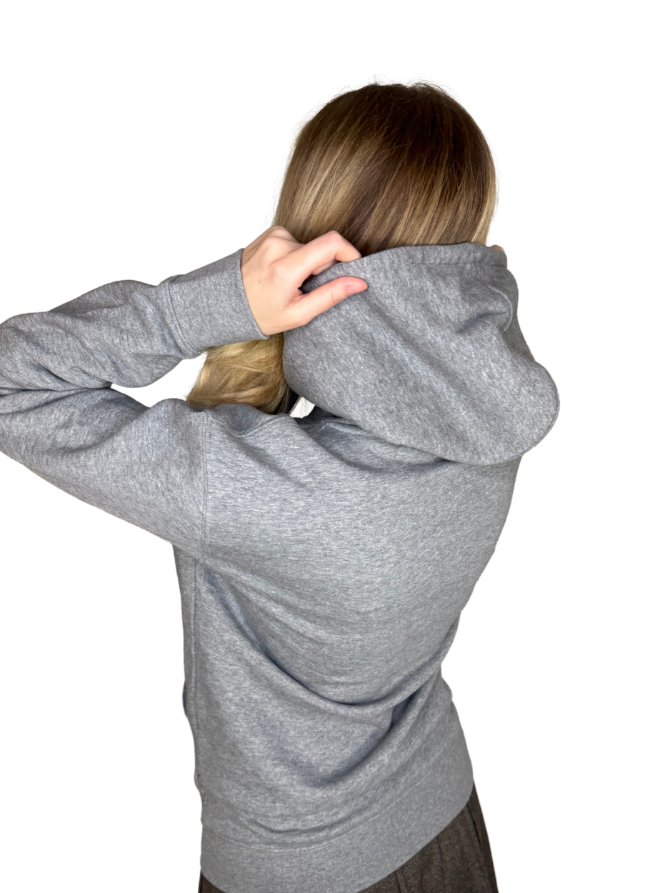 SHORE LEAVE Hoodie Grau Unisex Charles Lindgren offiziell hinten