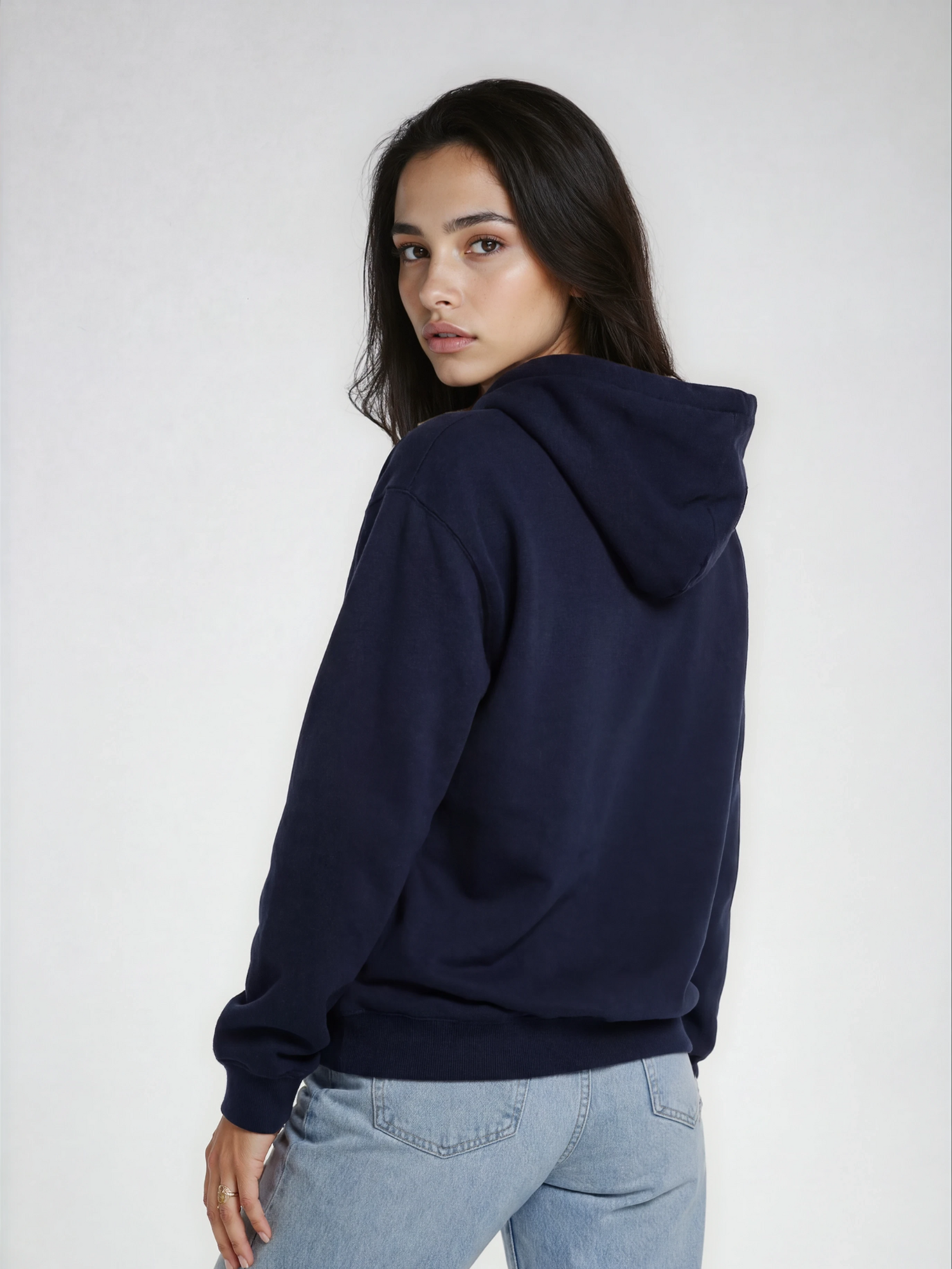 Charles Lindgren® – Damen & Unisex Hoodie „Shore Leave“ in Navy