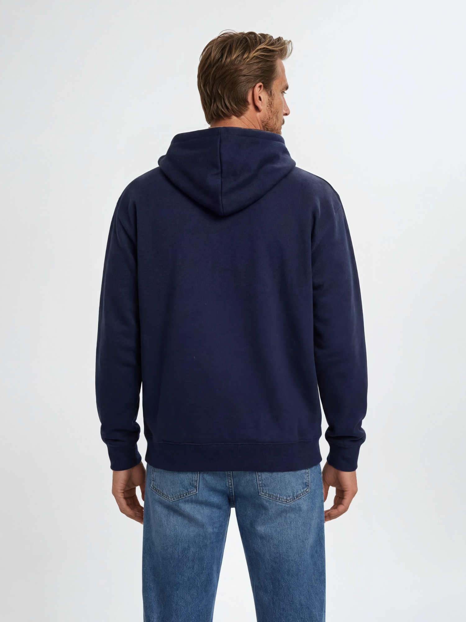 Charles Lindgren® – Herren & Unisex Hoodie „Shore Leave“ in Navy