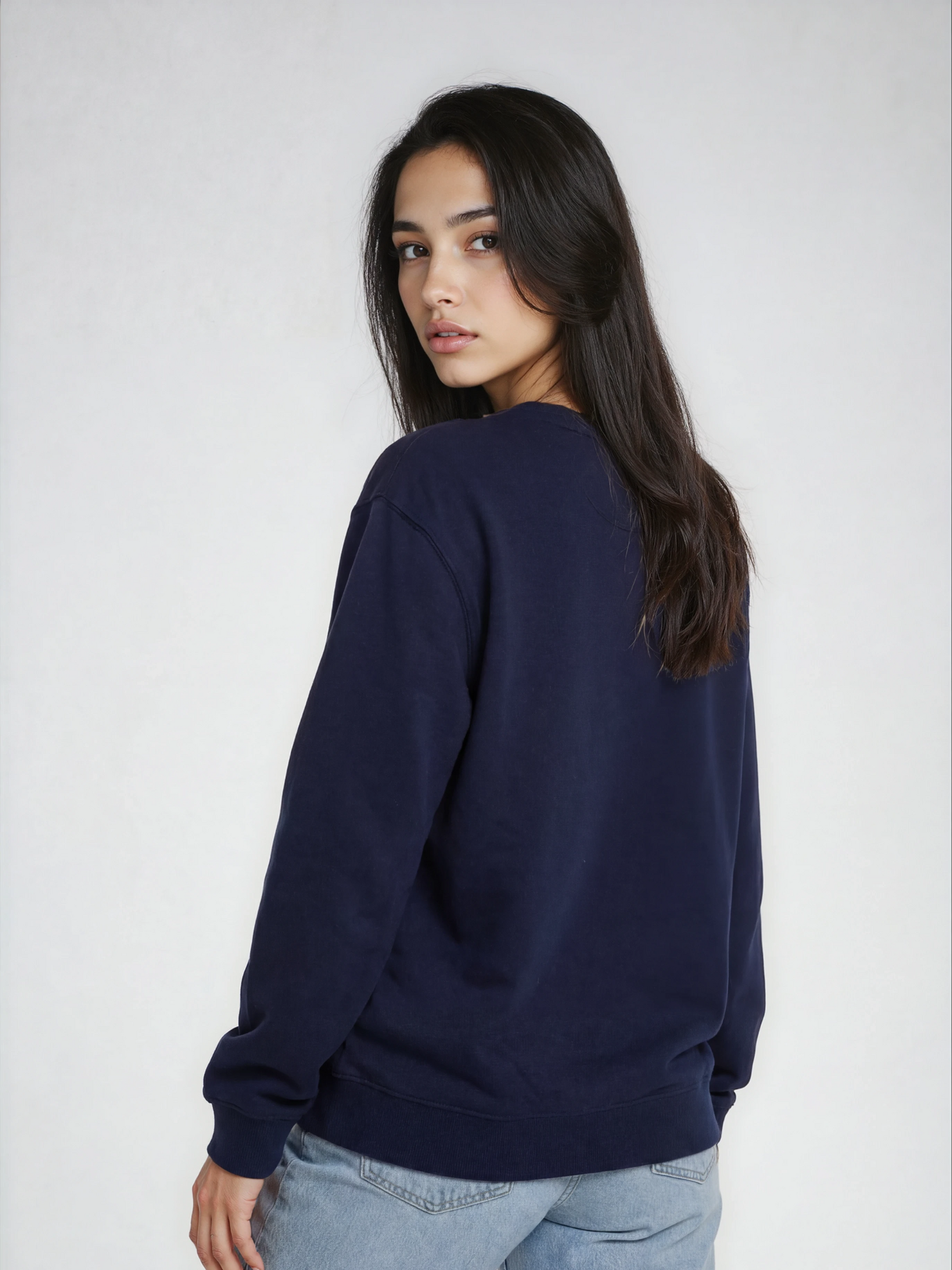 Charles Lindgren® – Damen & Unisex „Shore Leave“ Sweatshirt in Navy