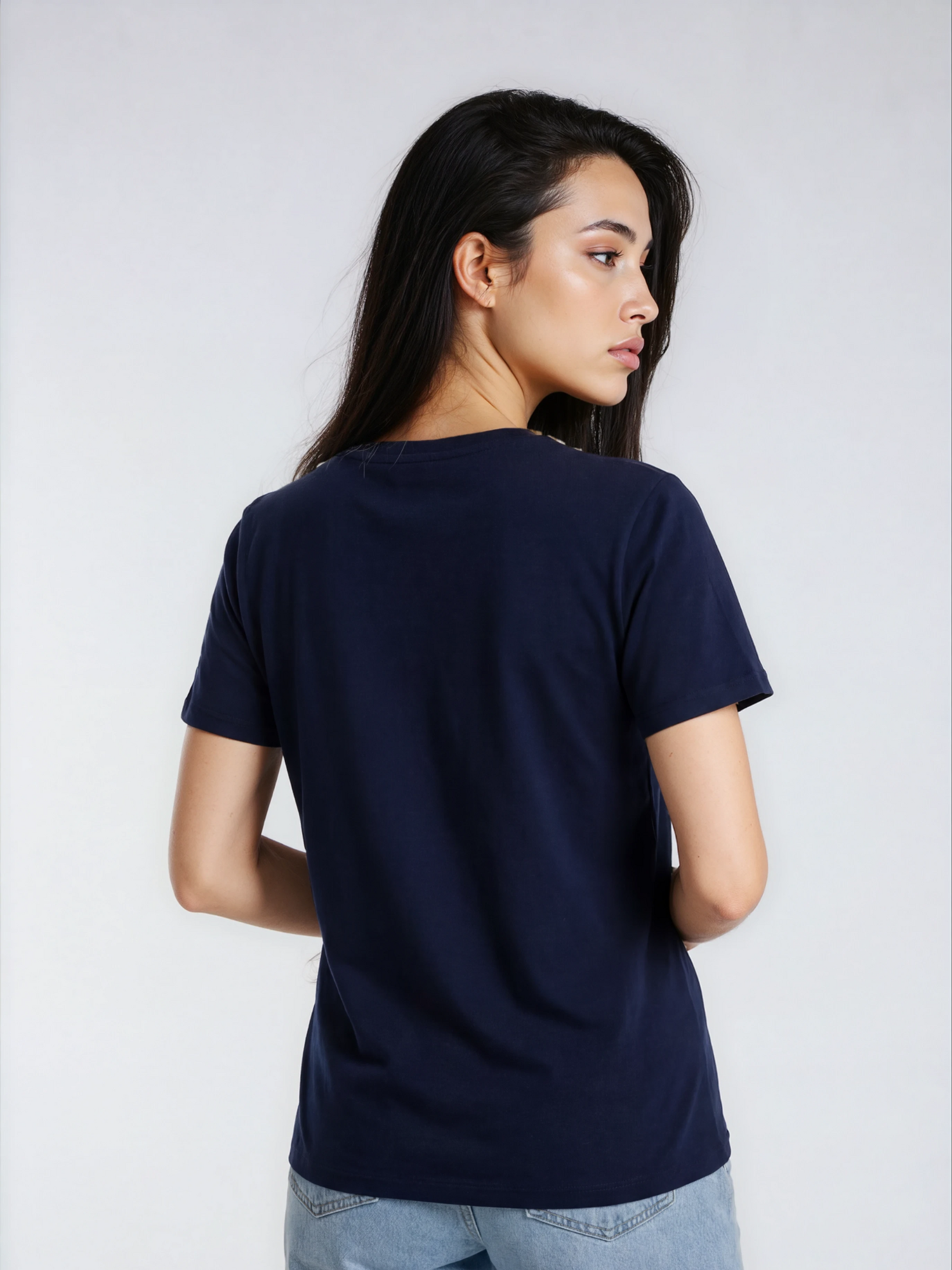 Charles Lindgren® – Damen T-Shirt „Shore Leave“ in Navy