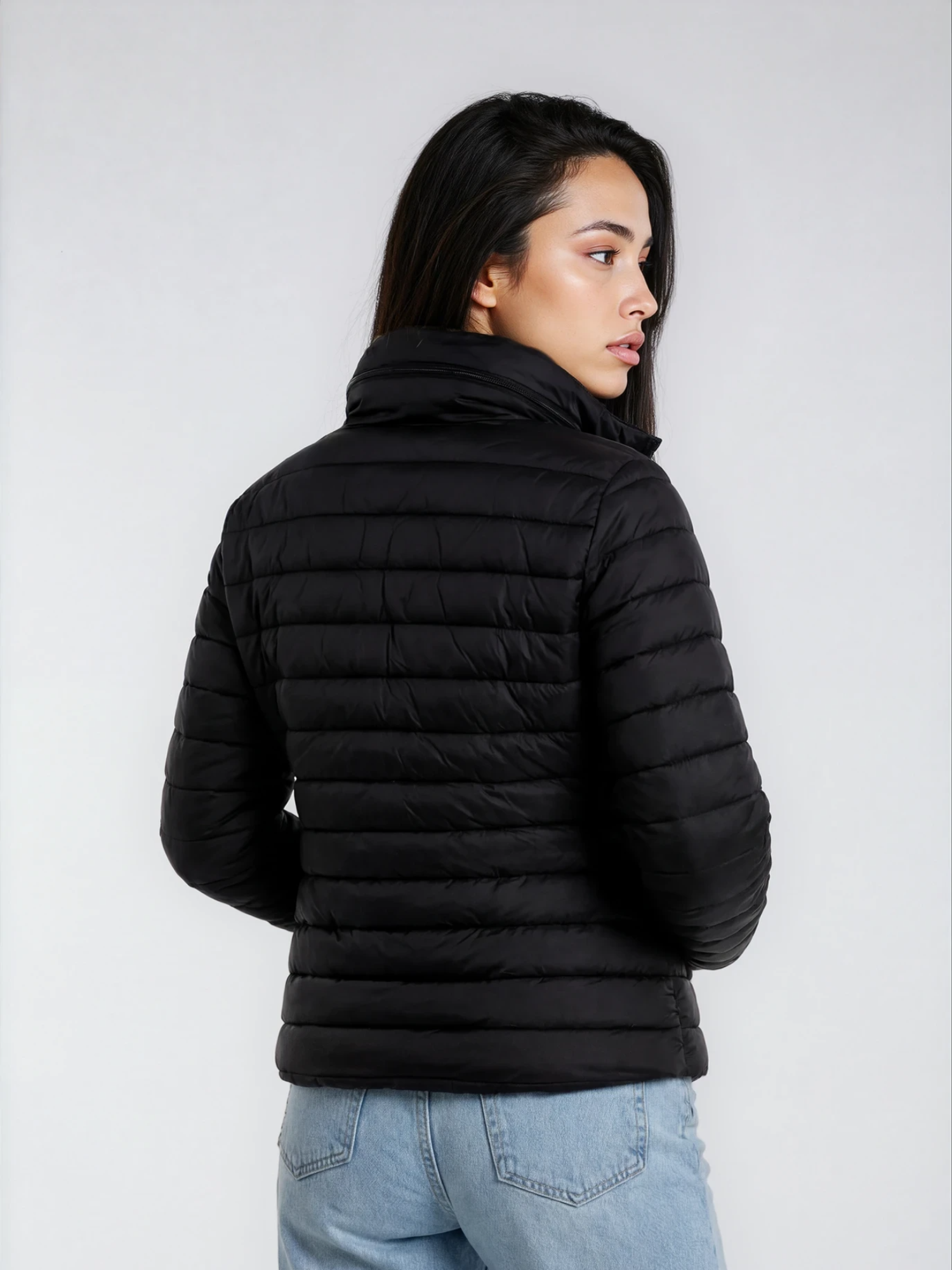 Charles Lindgren® – Steppjacke „Eos“ Schwarz