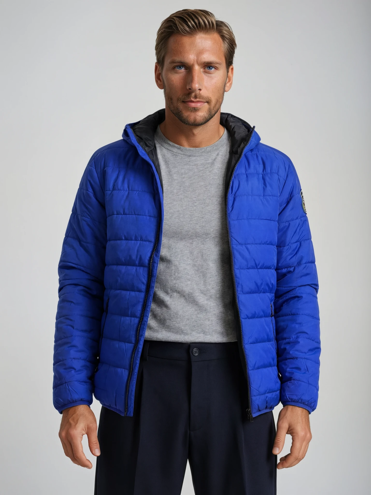 Charles Lindgren® – Steppjacke „Nemo“ in Marineblau