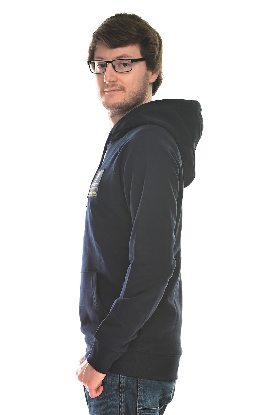 Charles Lindgren® – Hoodie „Bootsmann“ Navy