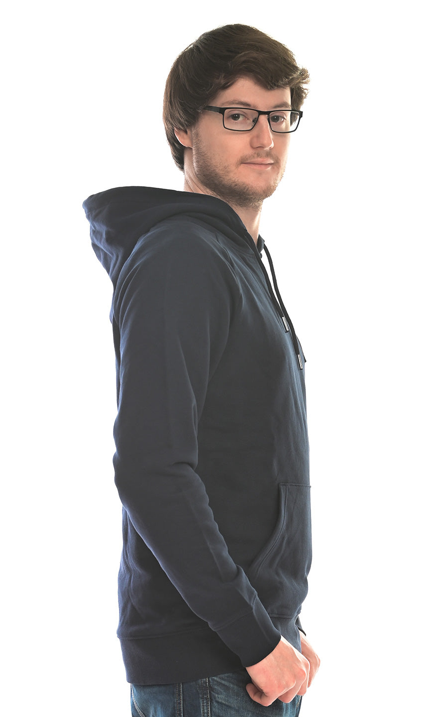 Charles Lindgren® – Hoodie „Bootsmann“ Navy