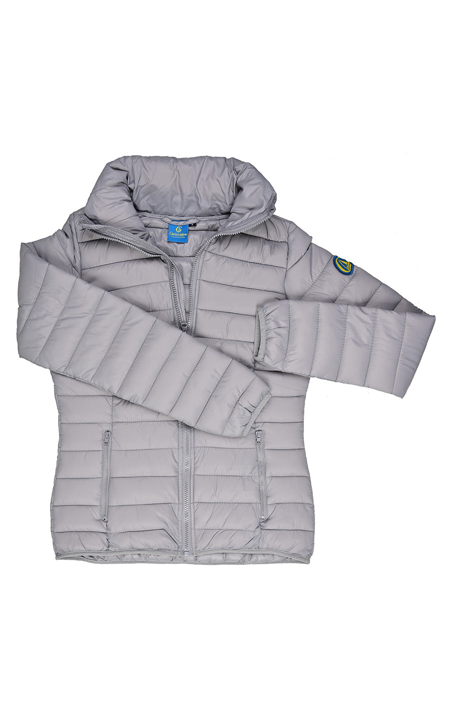 Charles Lindgren offiziell Damen Steppjacke „Eos“ Hellgrauu ausgestellt