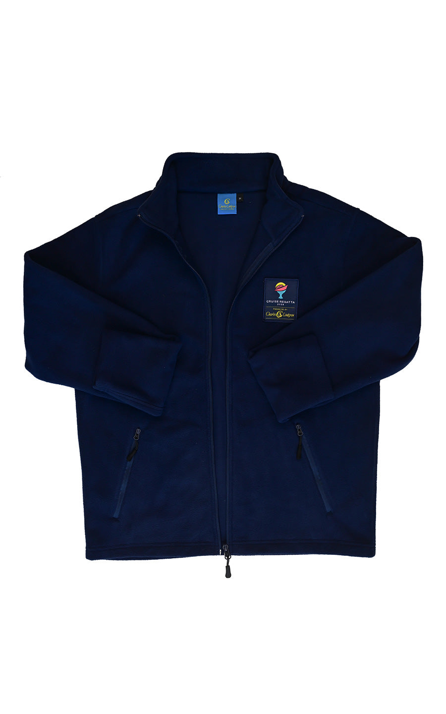 Charles Lindgren offiziell Fleecejacke „Boreas“ Navy Unisex freigestellt