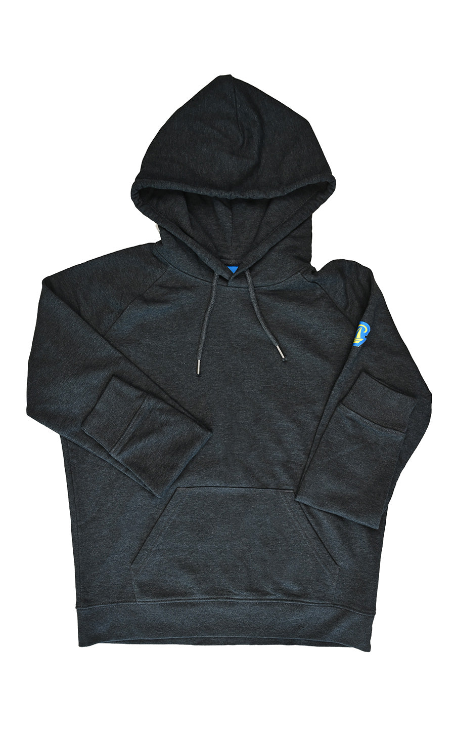 Charles Lindgren offiziell Hoodie „Olympica“ Dunkelgrau ausgeschnitten