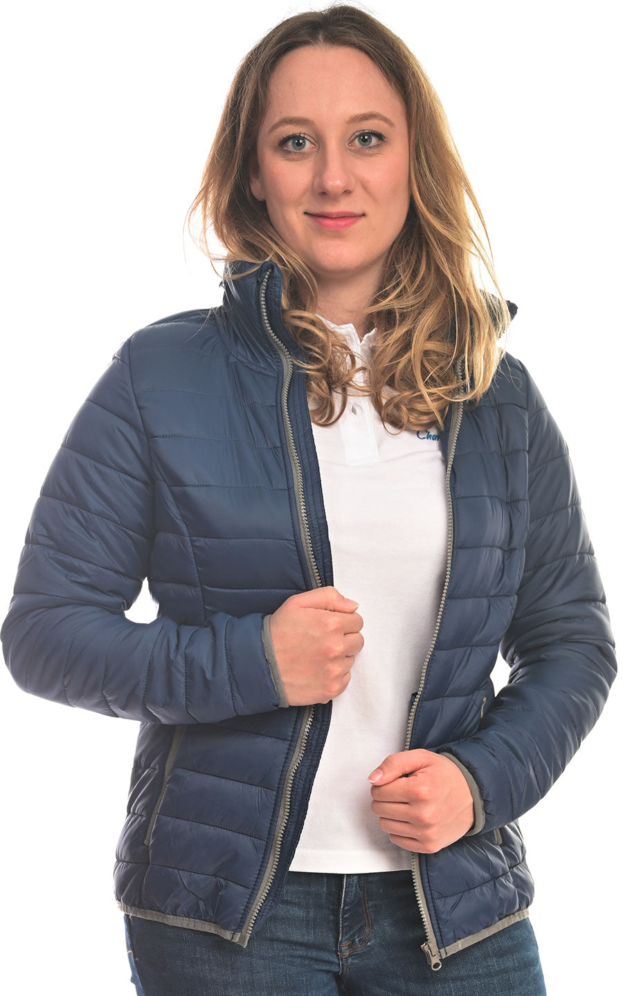 Charles Lindgren® – Damen Steppjacke „Eos“ Dunkelblau