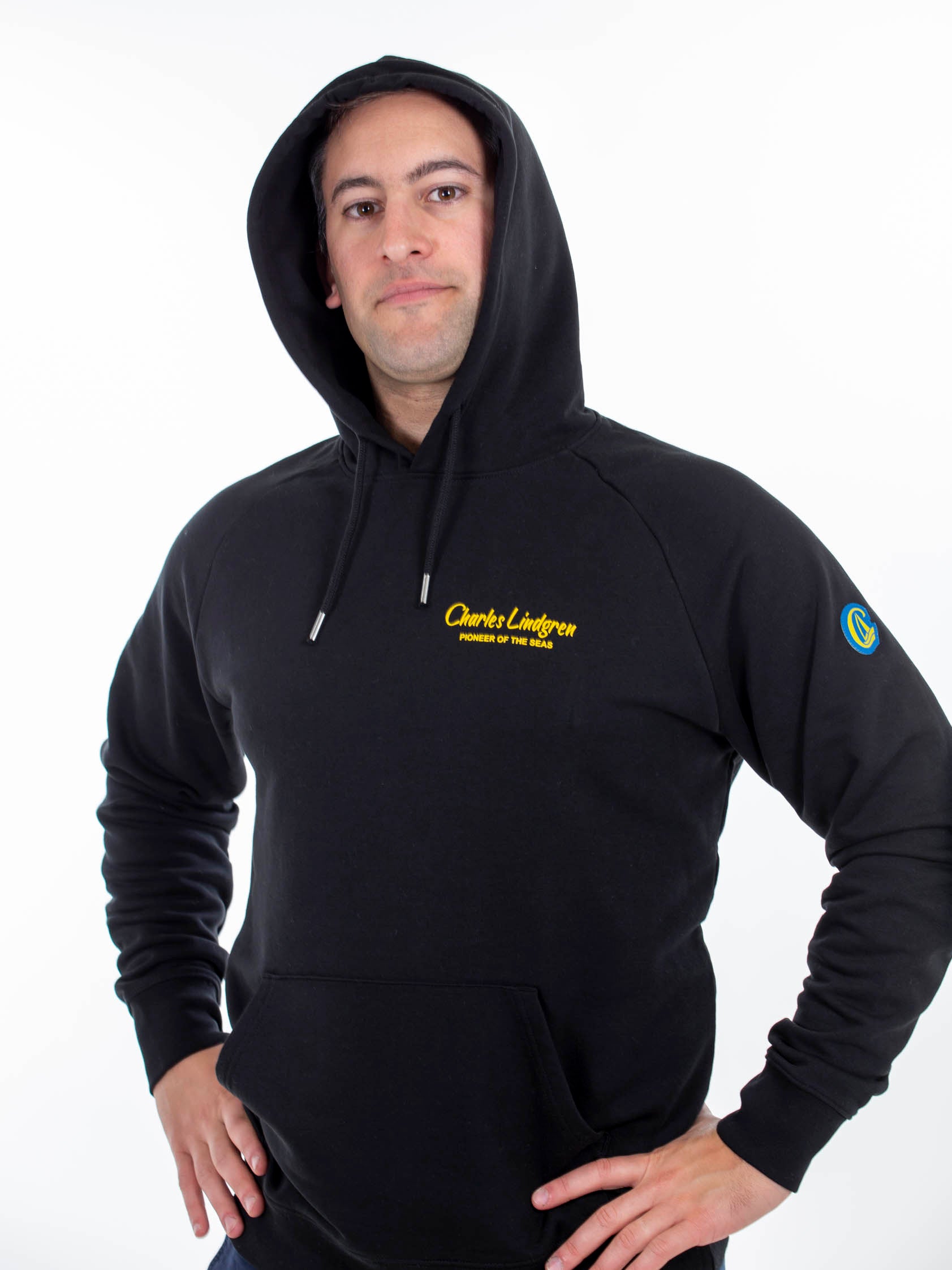 "Nautilus" Hoodie, black, Herren