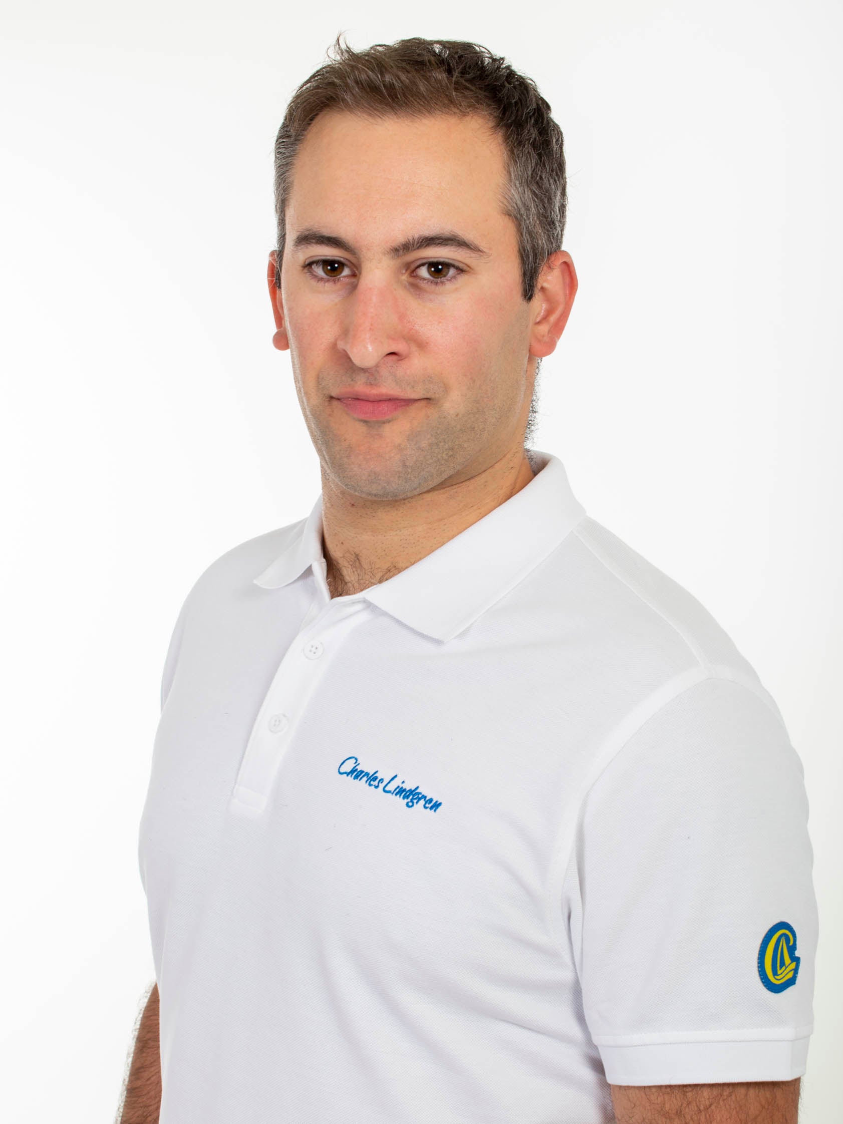 "Oceanus" Poloshirt, white, Herren