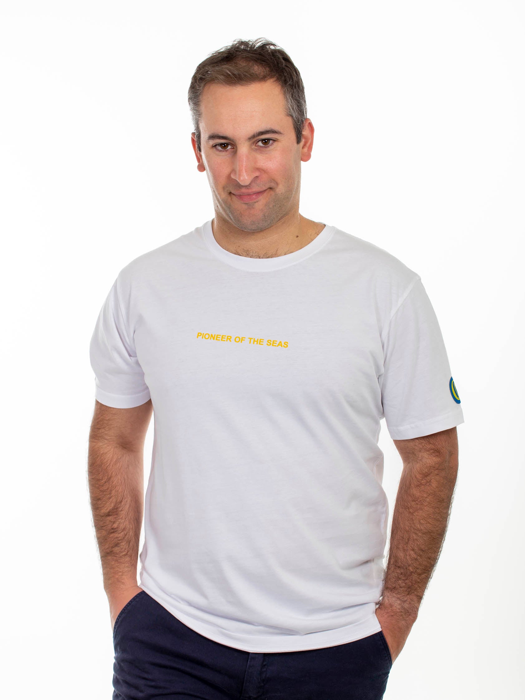 Charles Lindgren_PioneerT-Shirt_White_Print_front_2