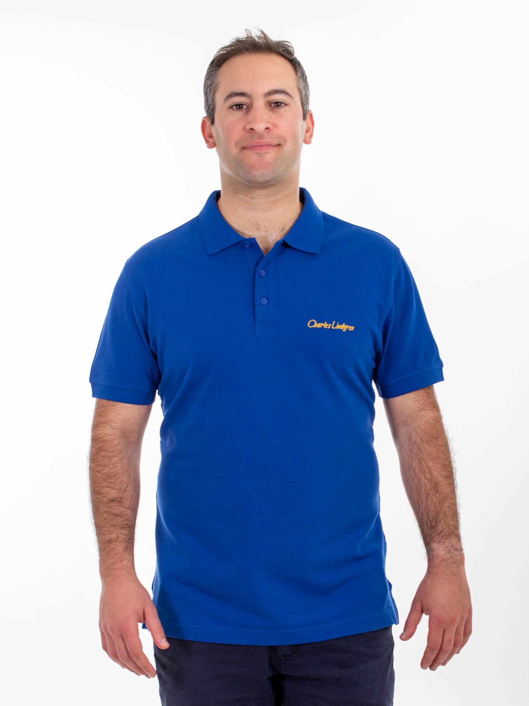 "Oceanus" Poloshirt, royal blue, Herren