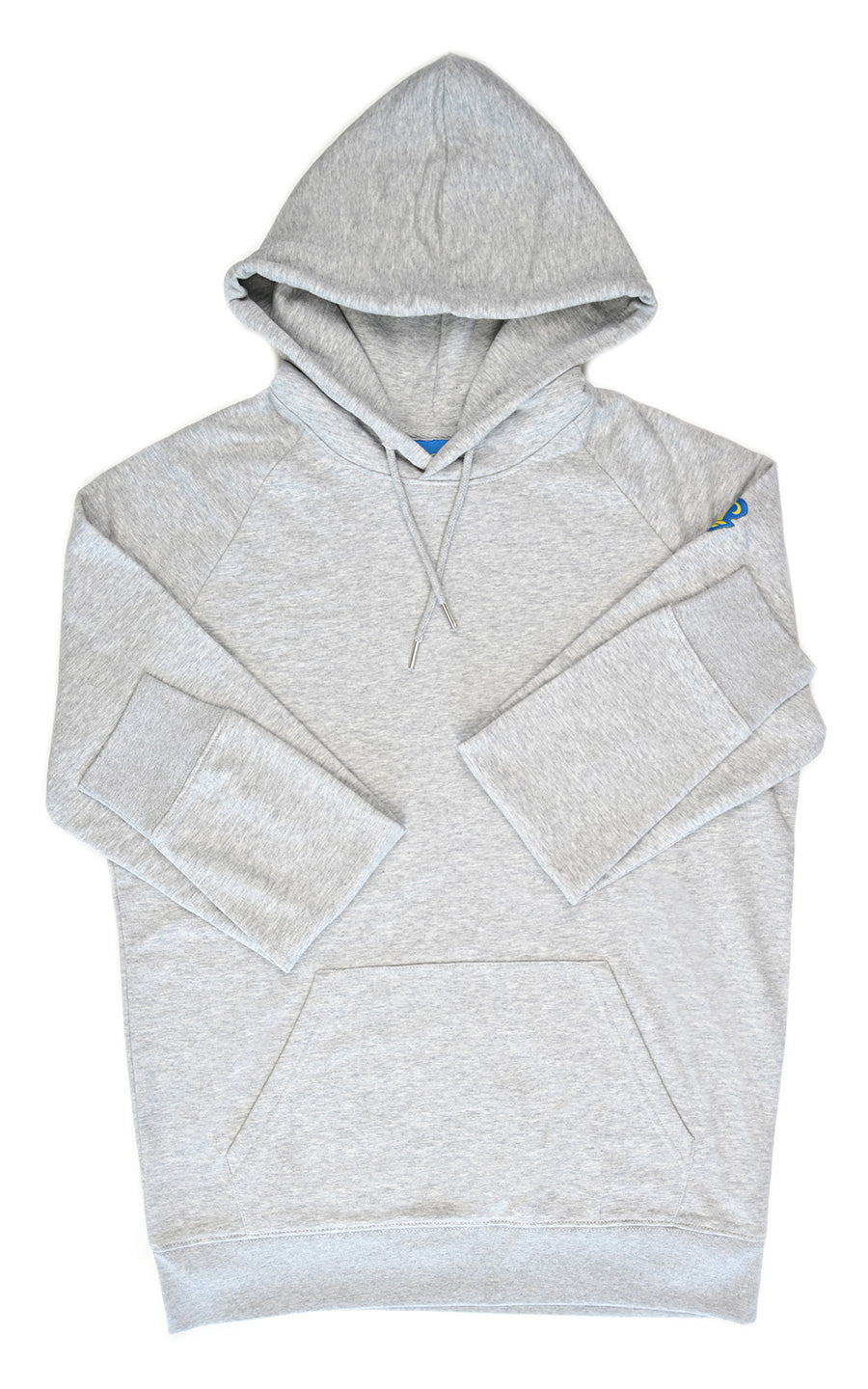 Olympic-Hoodie-Grau-Meliert-Woman-ohne-Model