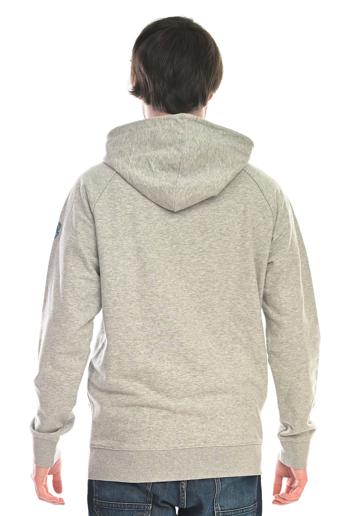 Charles Lindgren® – Hoodie „Olympic“ Meliertes Grau